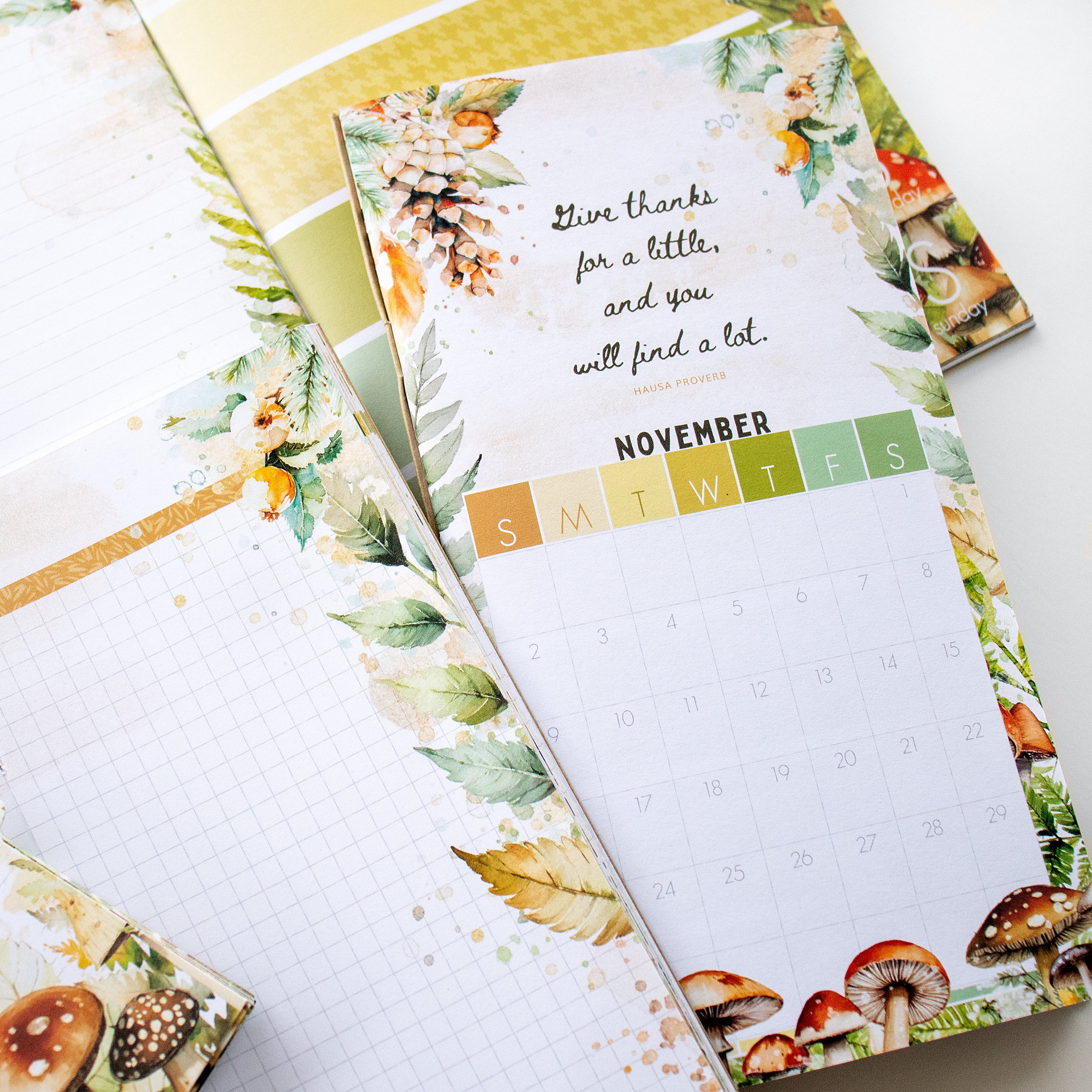 Insert or Notebook Only Subscription - Choose your size - 1 month