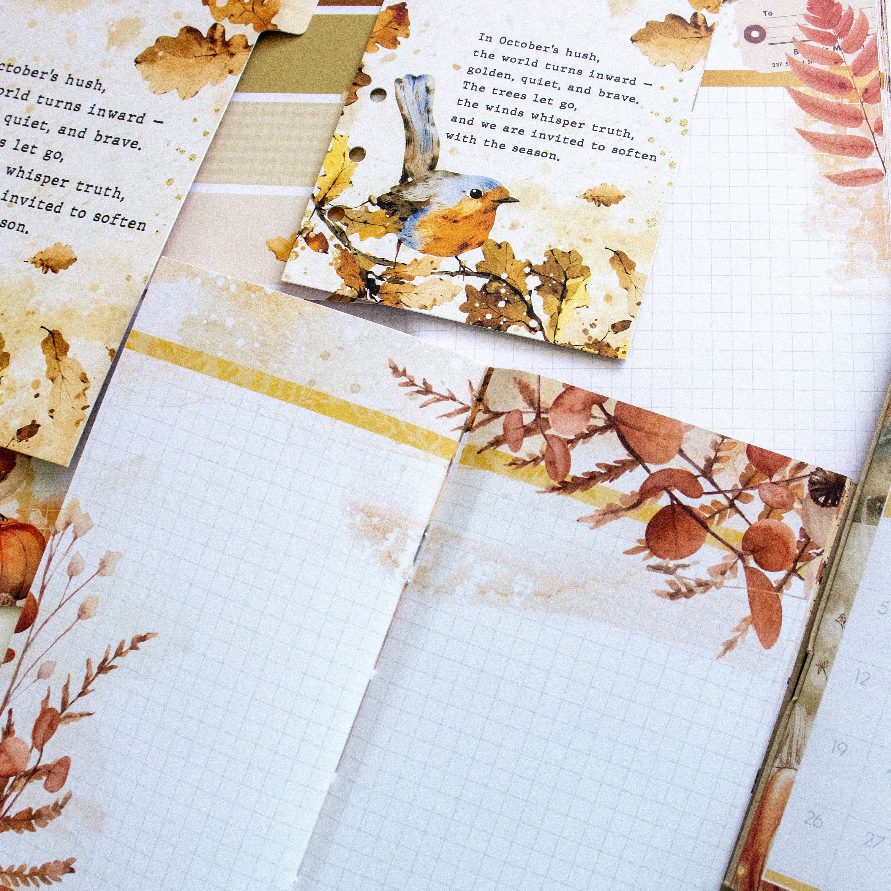 Insert or Notebook Only Subscription - Choose your size - 1 month