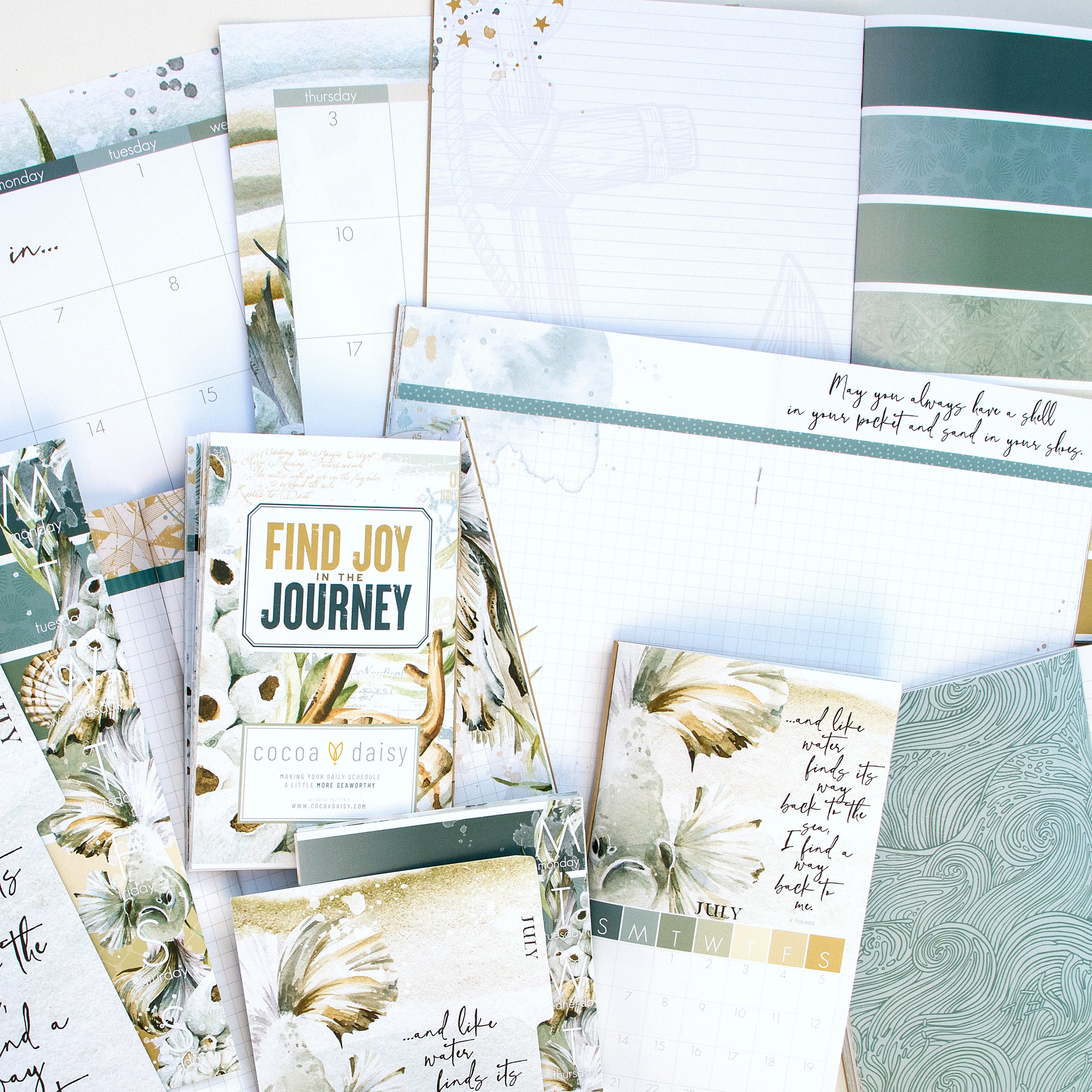 Insert or Notebook Only Subscription - Choose your size - 1 month