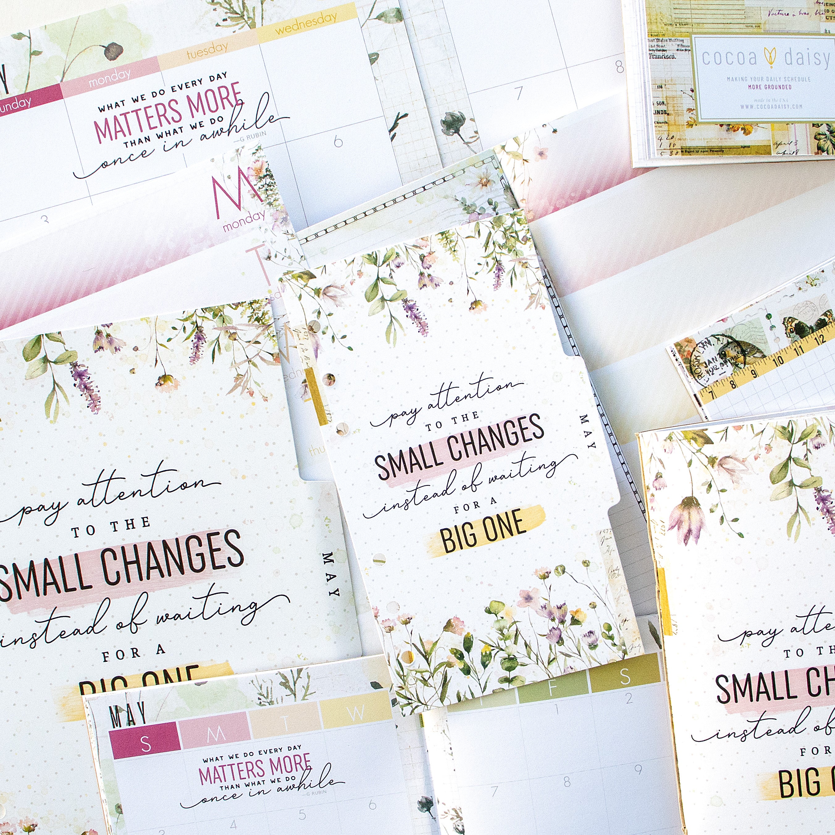 Insert or Notebook Only Subscription - Choose your size - 1 month