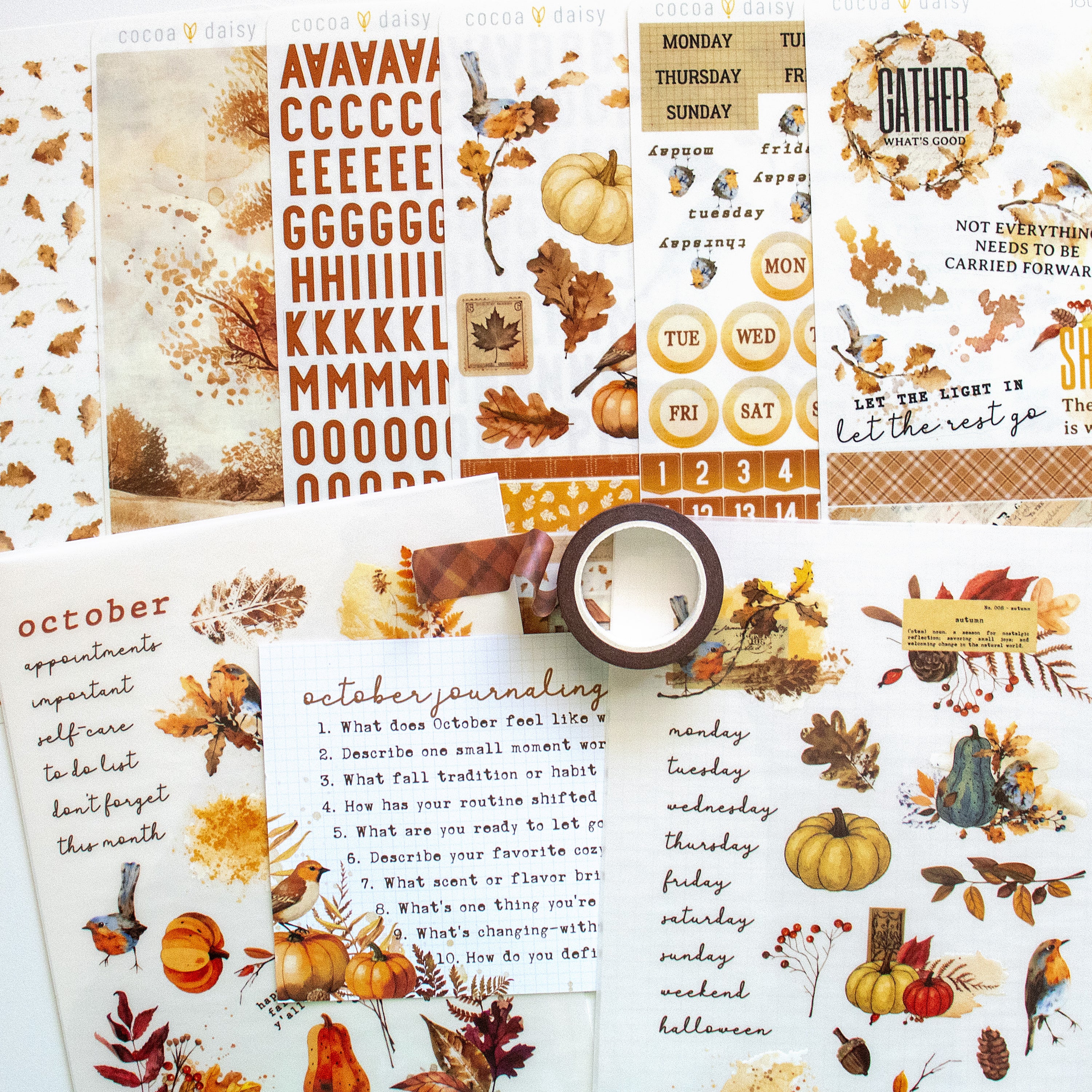 Journaling Kit Subscription - 1 month