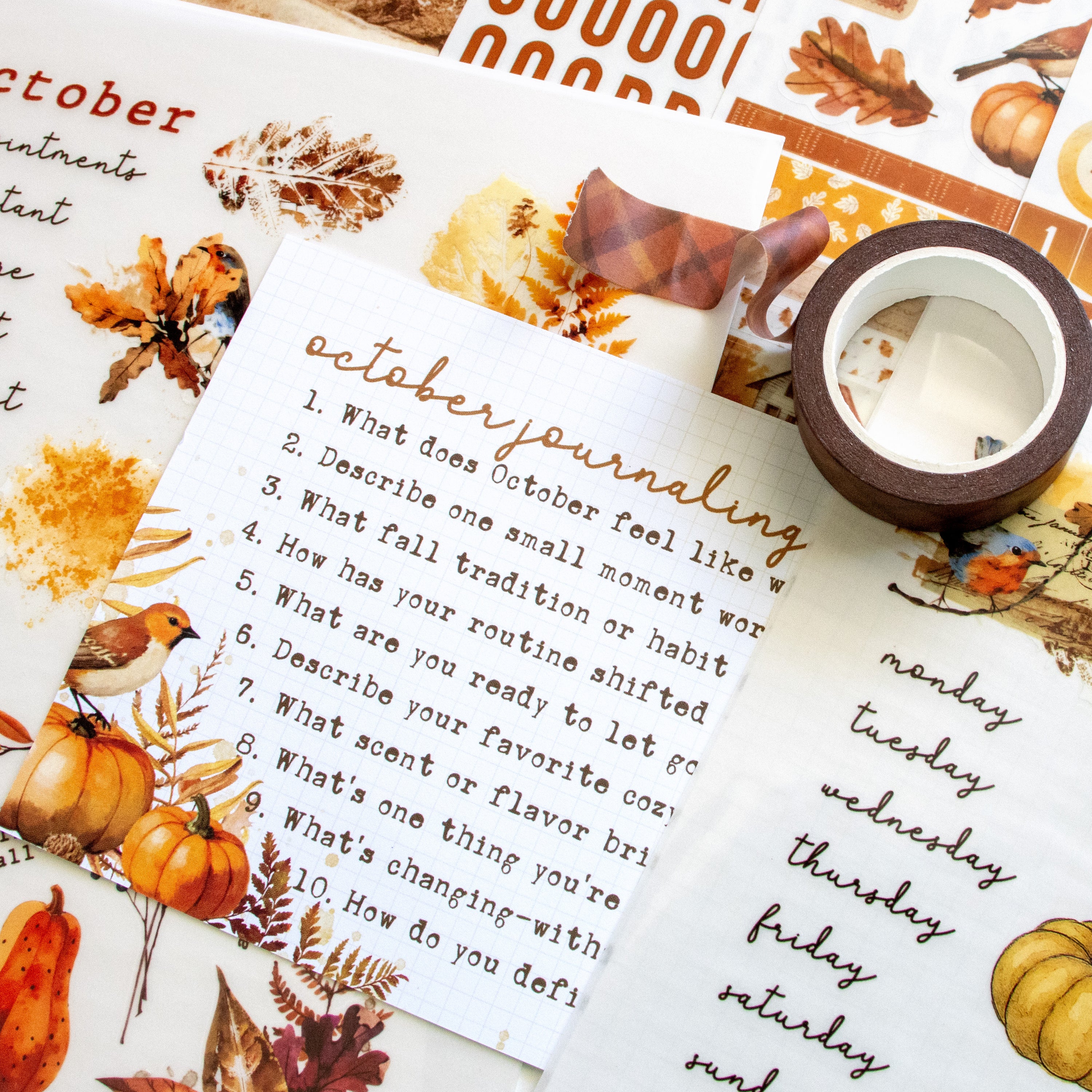 Journaling Kit Subscription - 1 month
