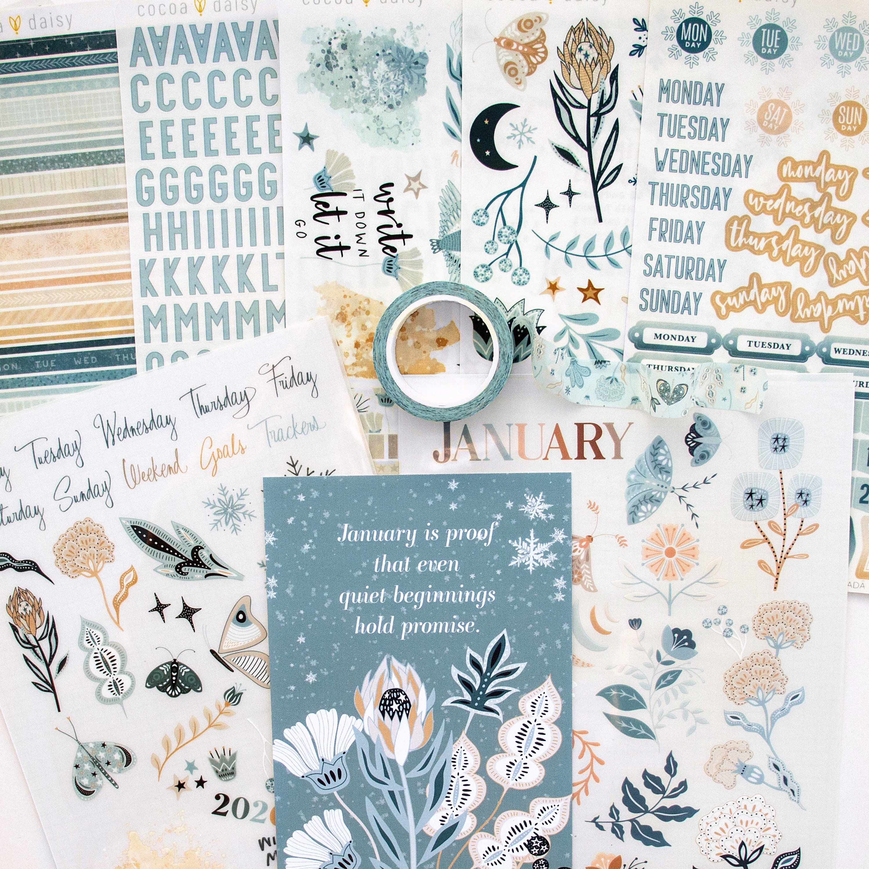 Journaling Kit Subscription - 1 month