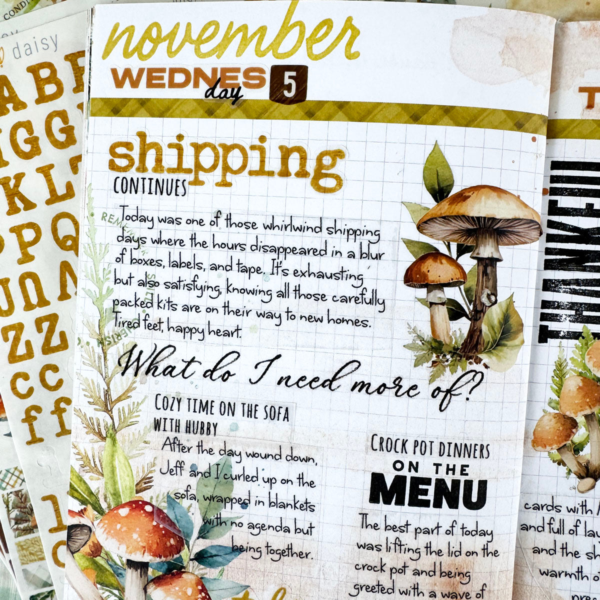 Journaling Kit Subscription - 1 month