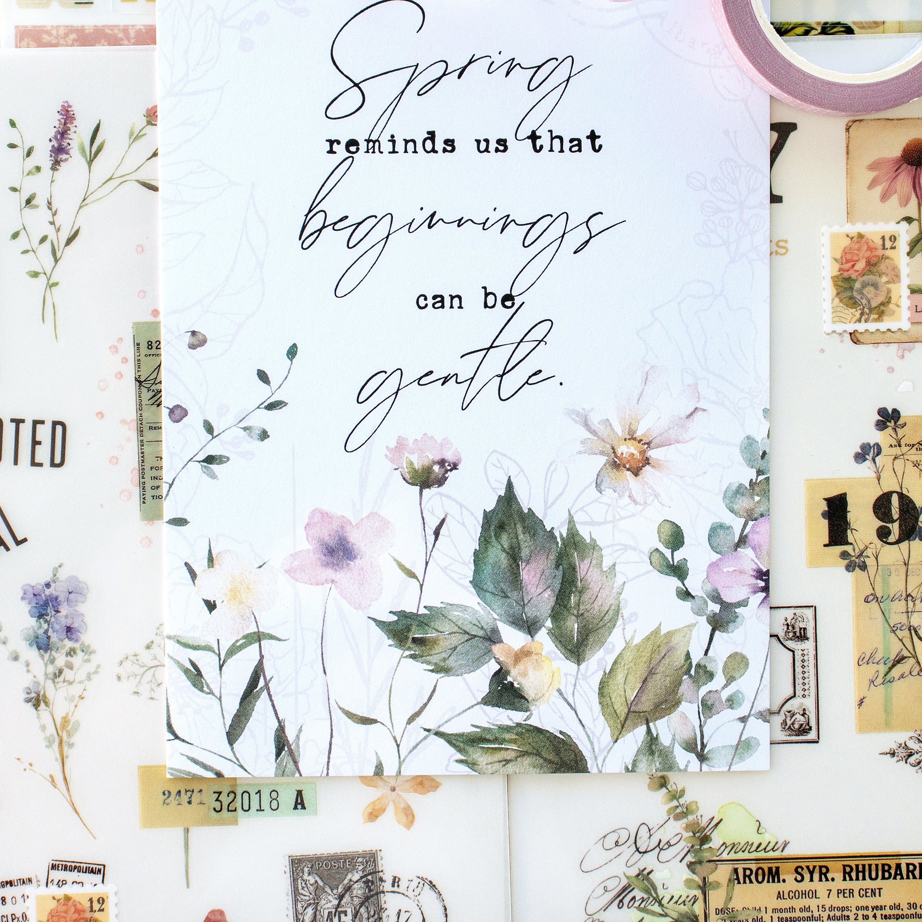 Journaling Kit Subscription - 1 month