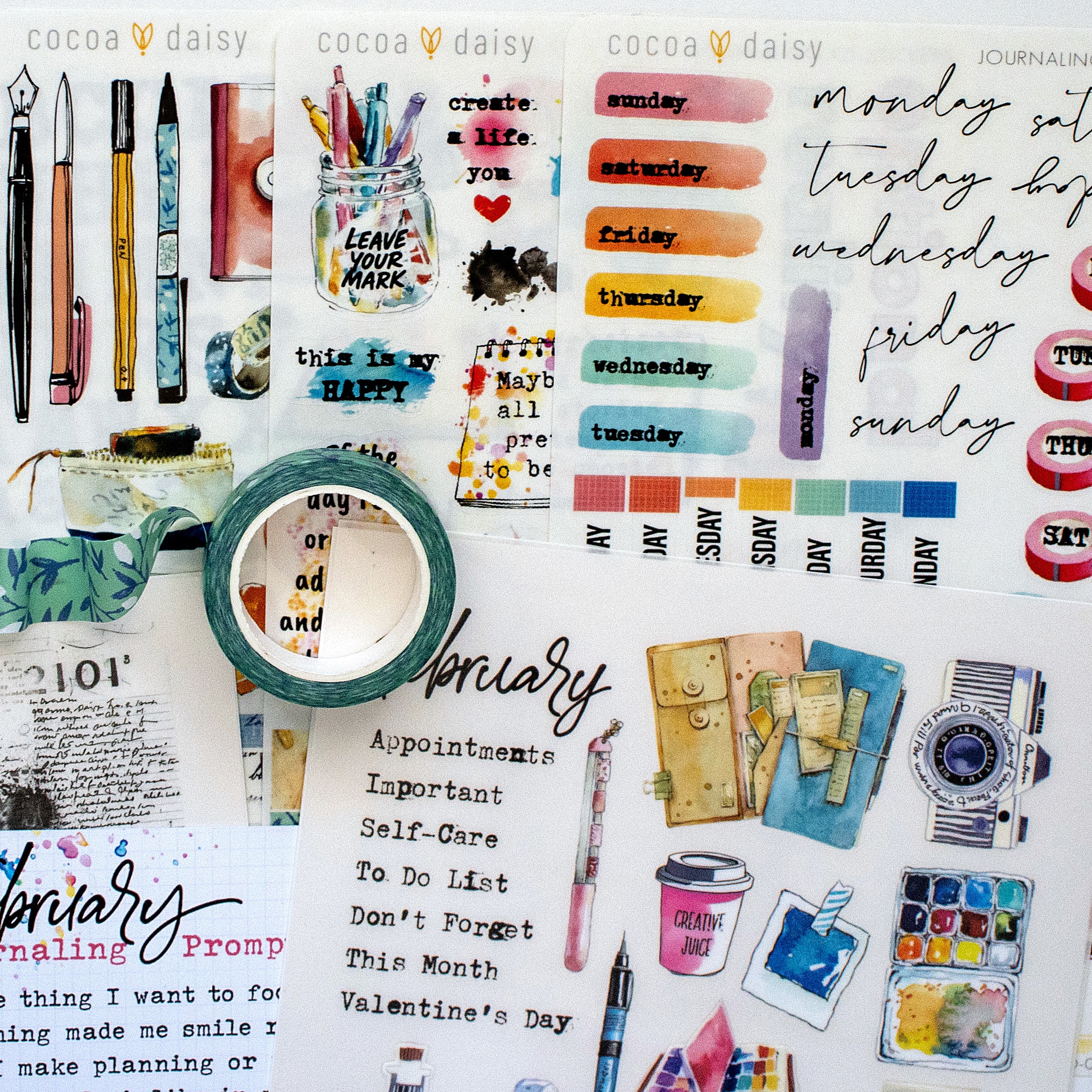 Journaling Kit Subscription - 1 month