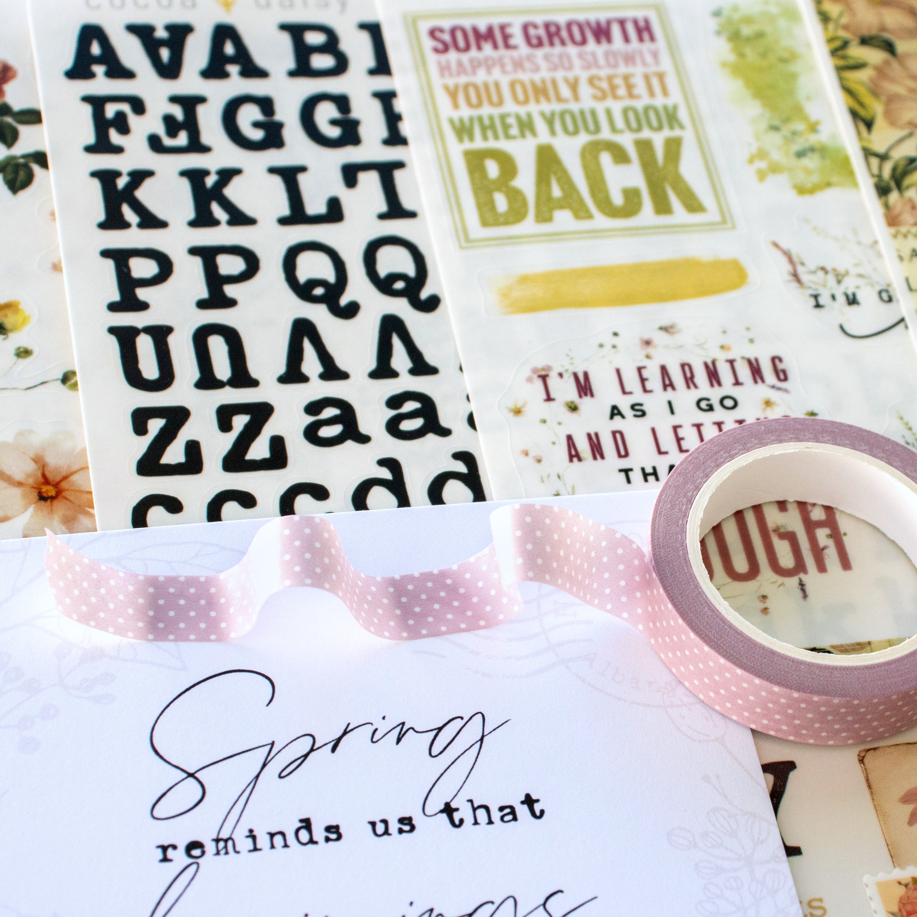 Journaling Kit Subscription - 1 month