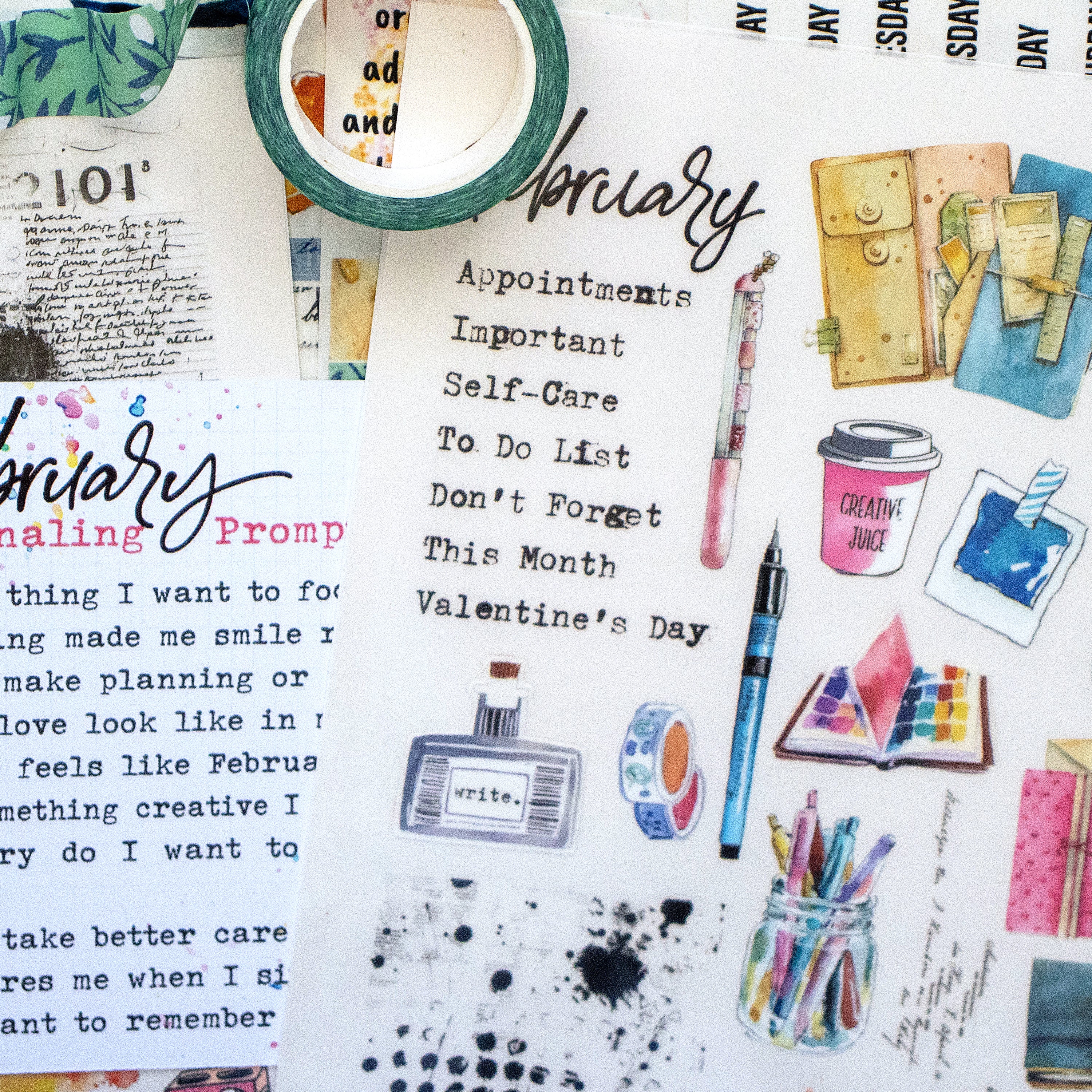 Journaling Kit Subscription - 1 month