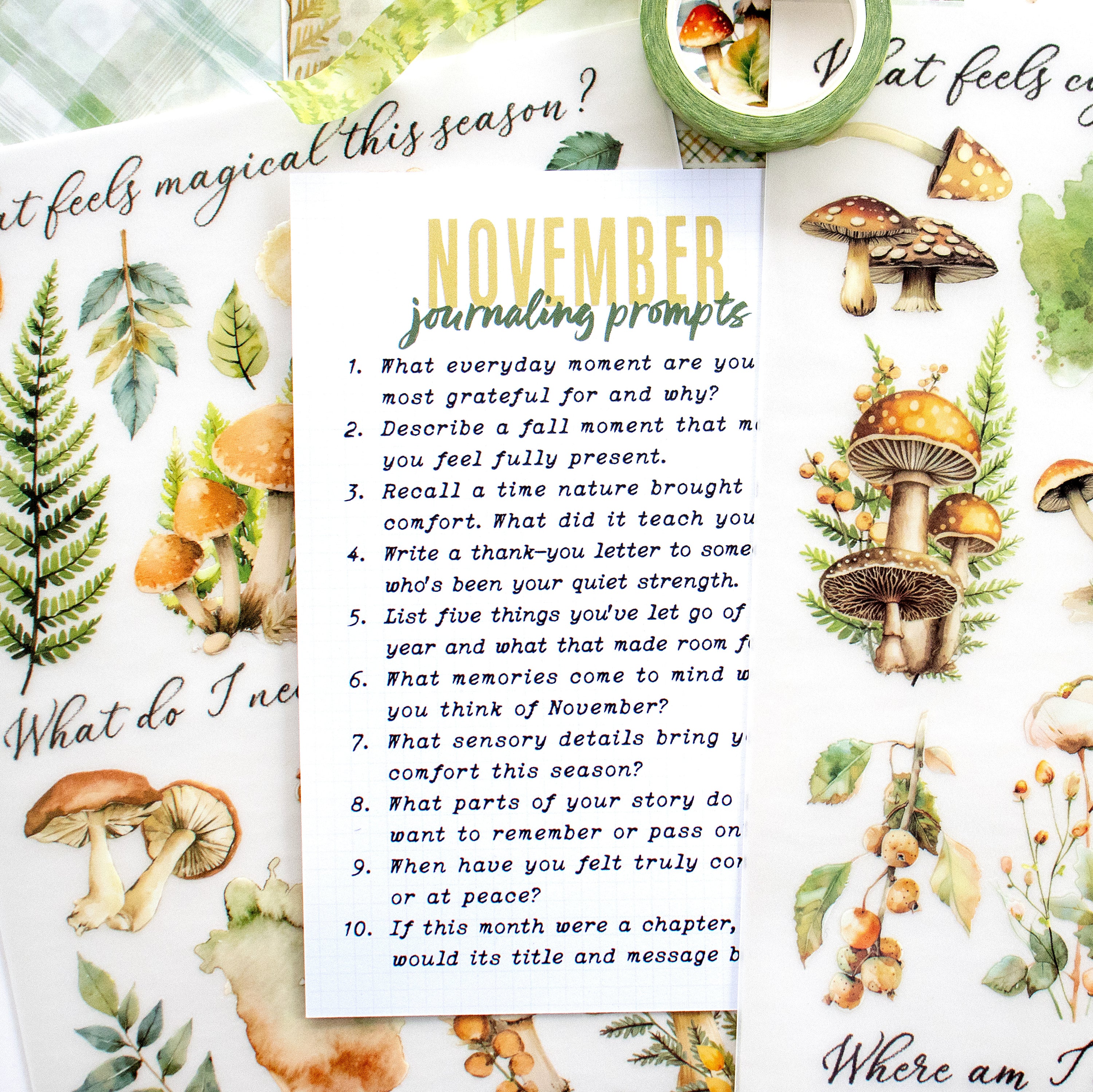 Journaling Kit Subscription - 1 month