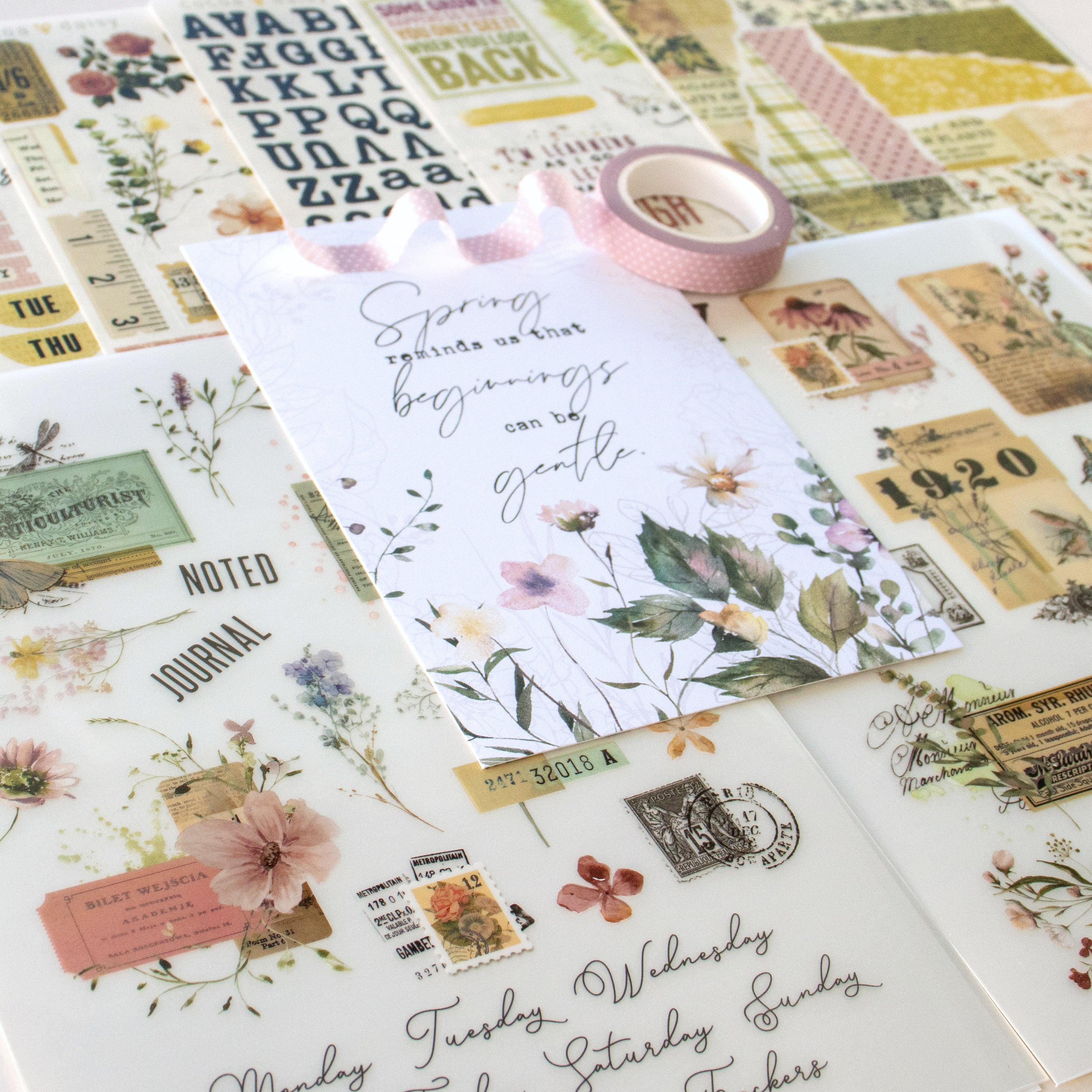 Journaling Kit Subscription - 1 month