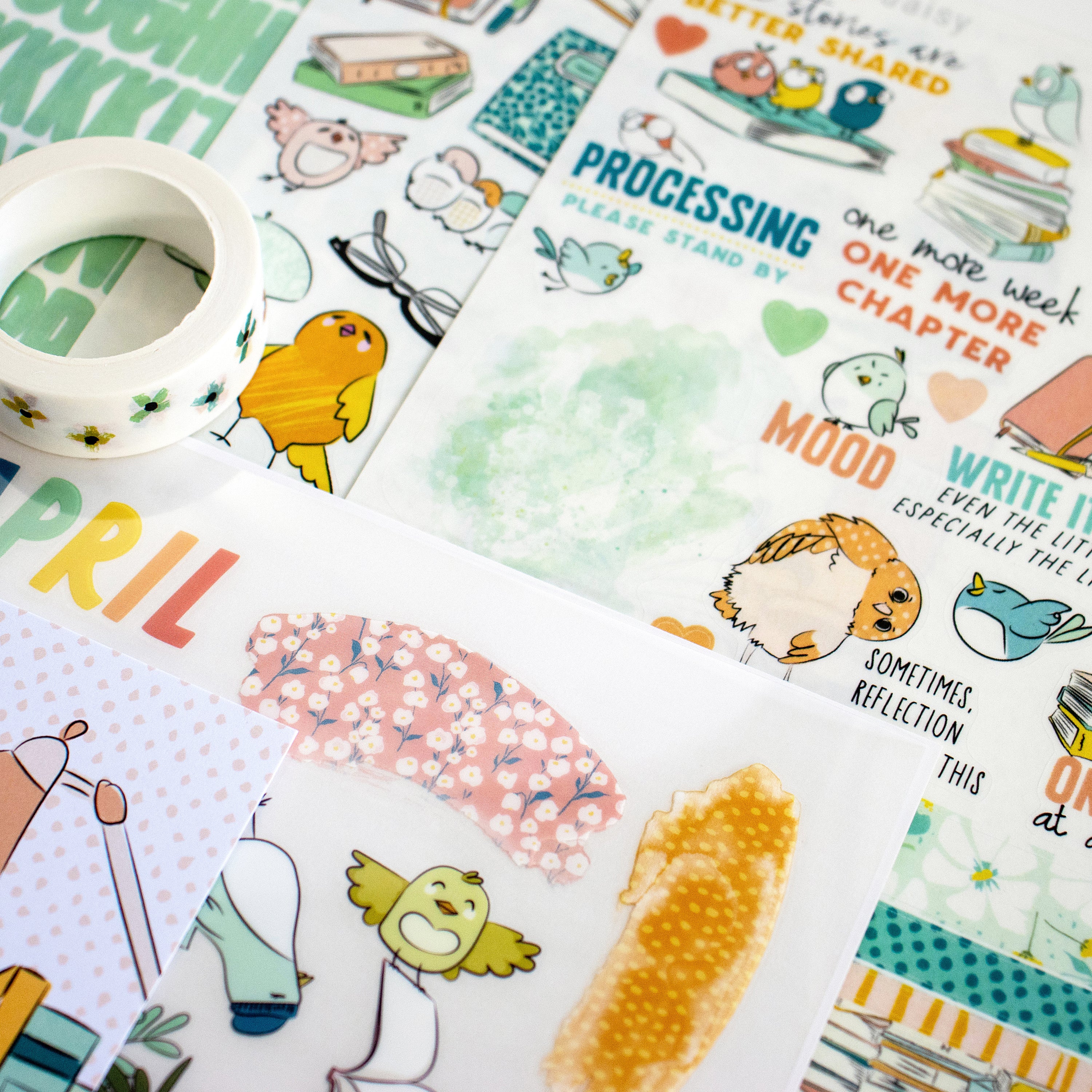 Journaling Kit Subscription - 1 month