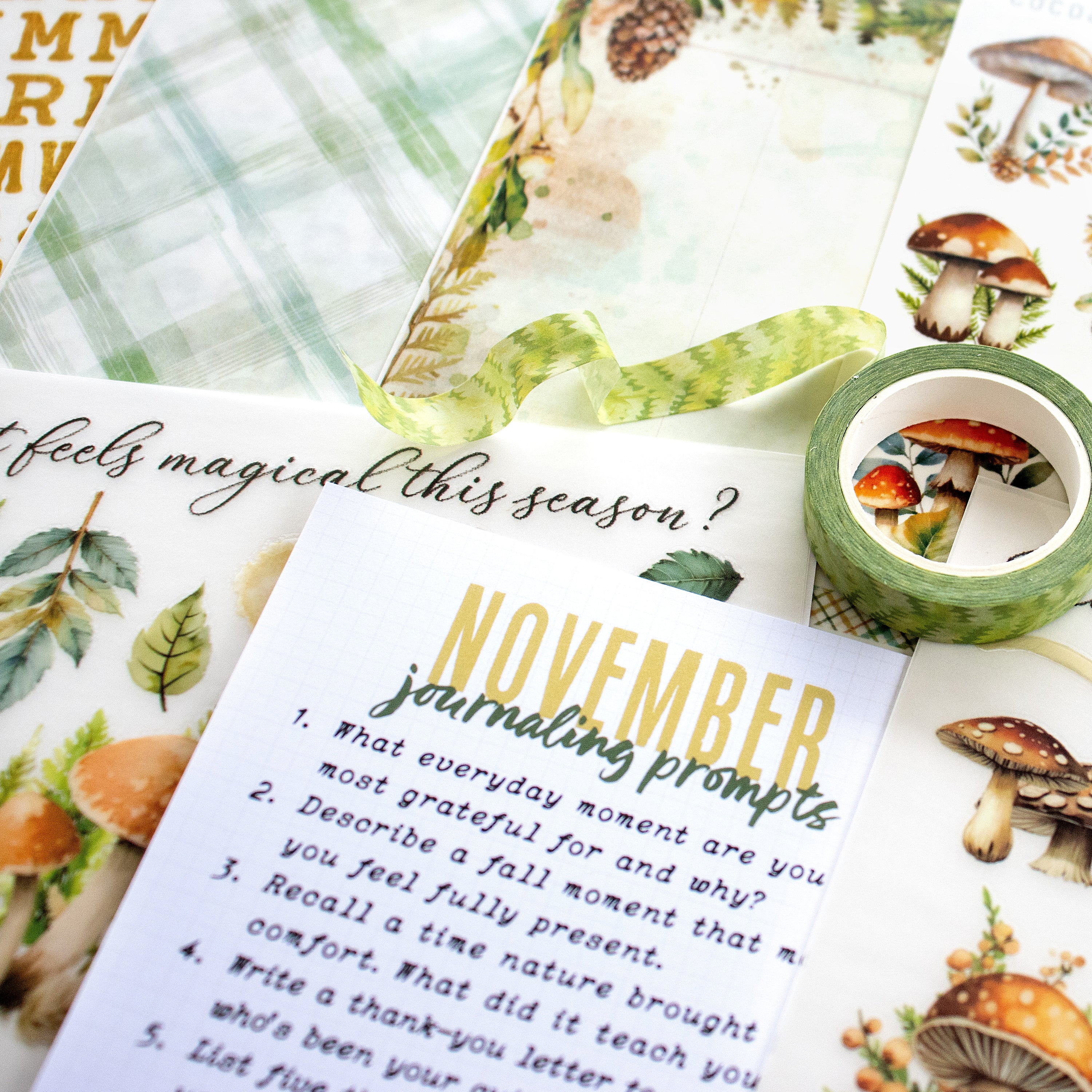 Journaling Kit Subscription - 1 month