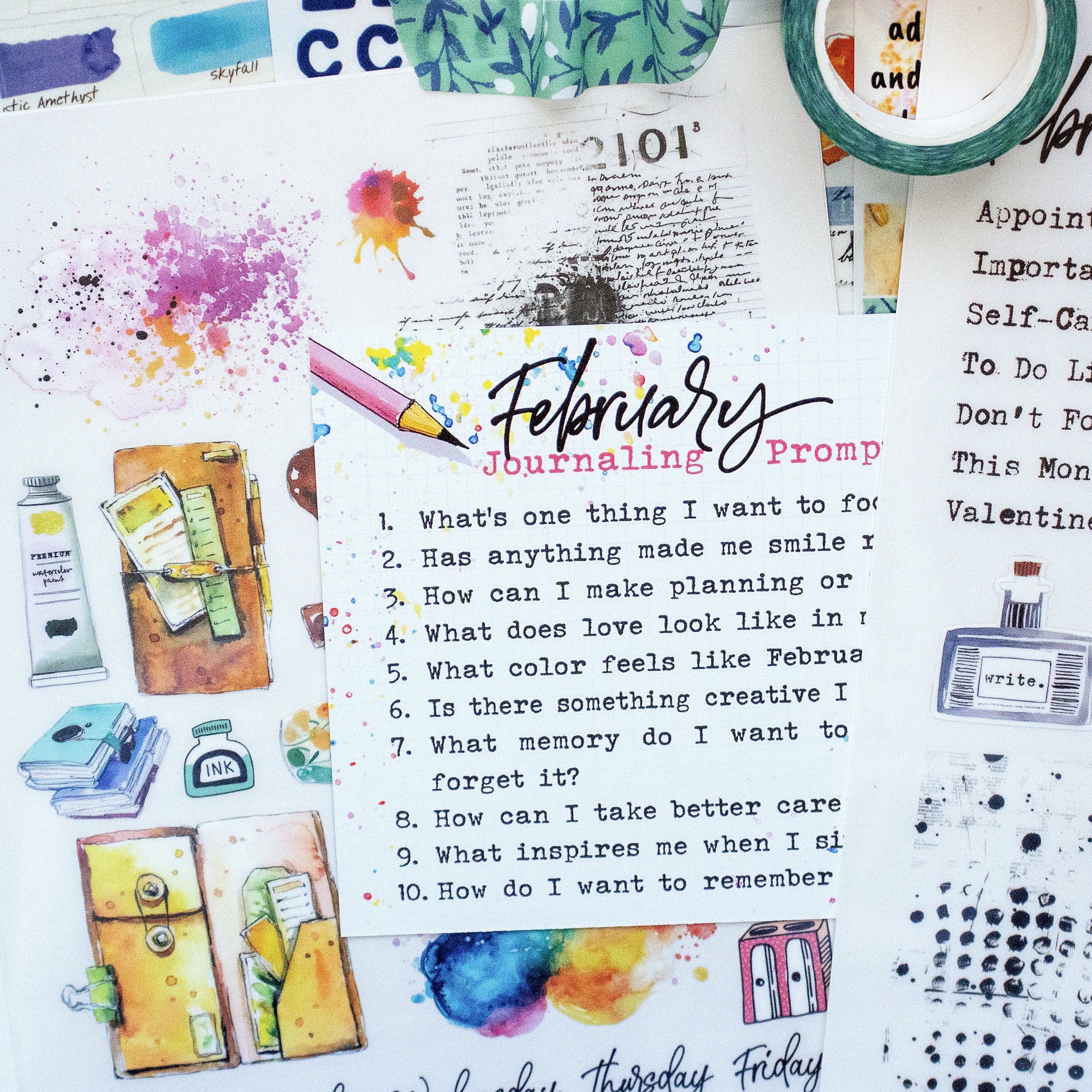 Journaling Kit Subscription - 1 month