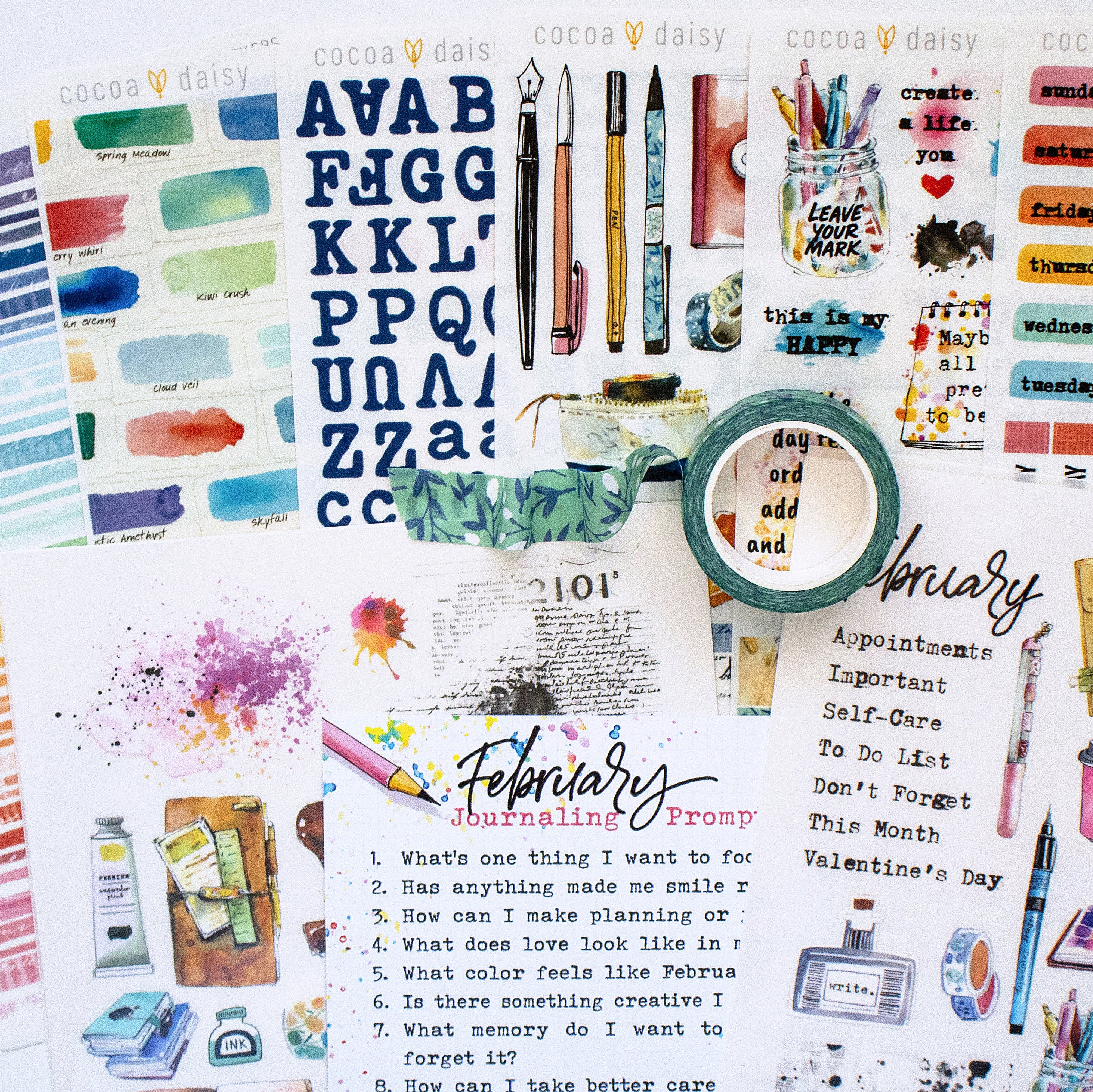 Journaling Kit Subscription - 1 month