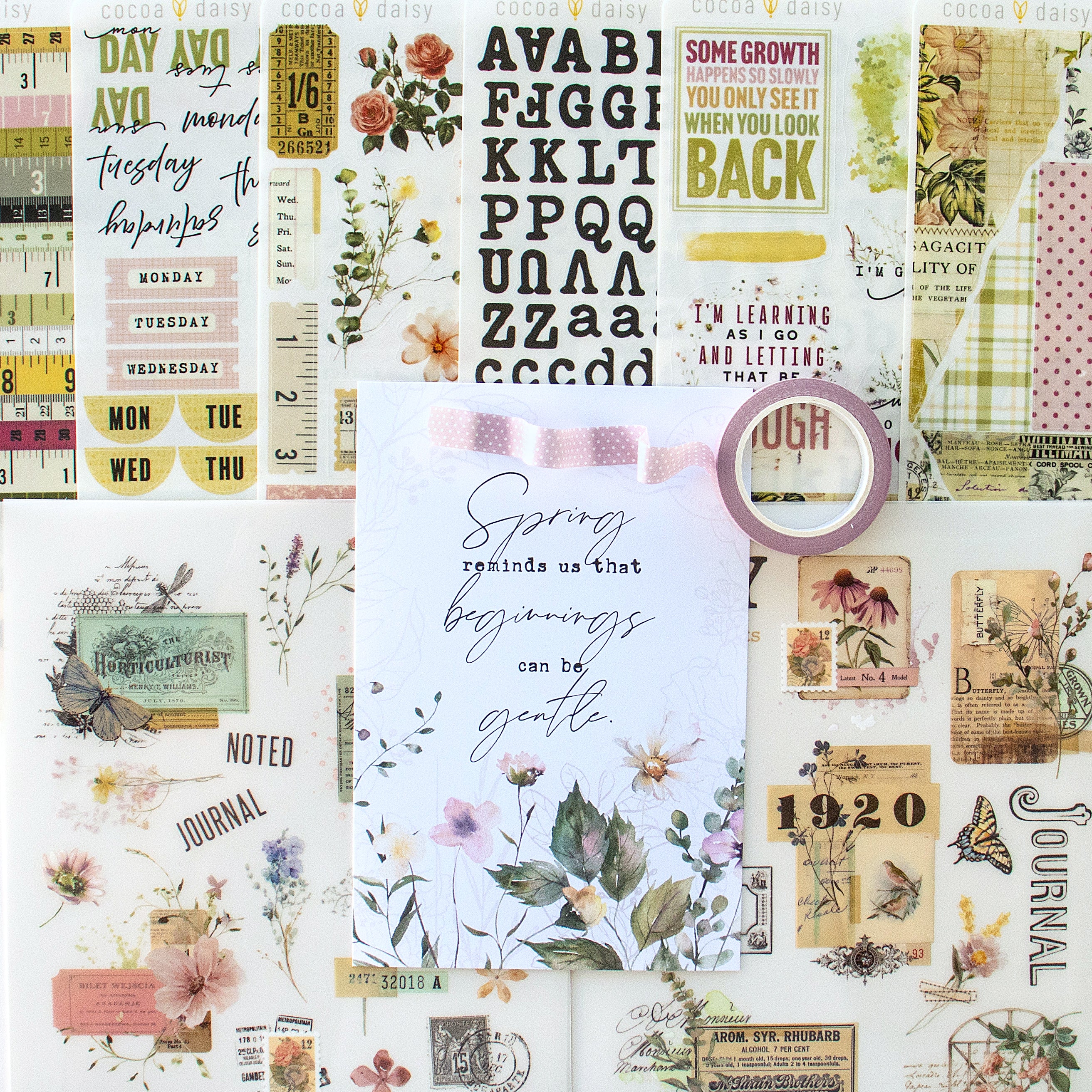 Journaling Kit Subscription - 1 month