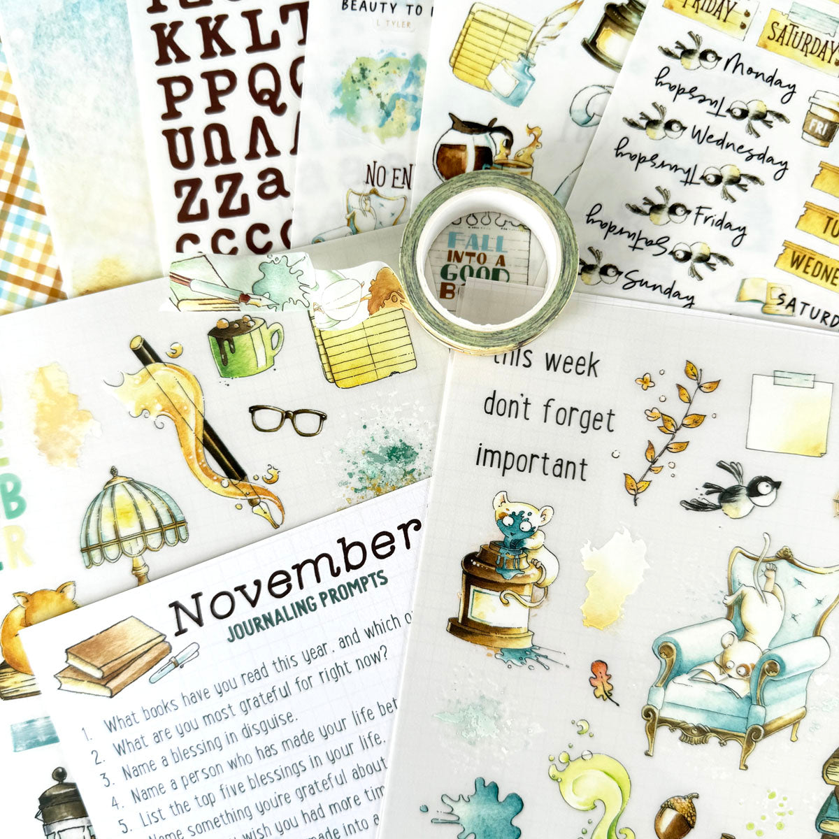 Chapters Journaling Kit November 2024