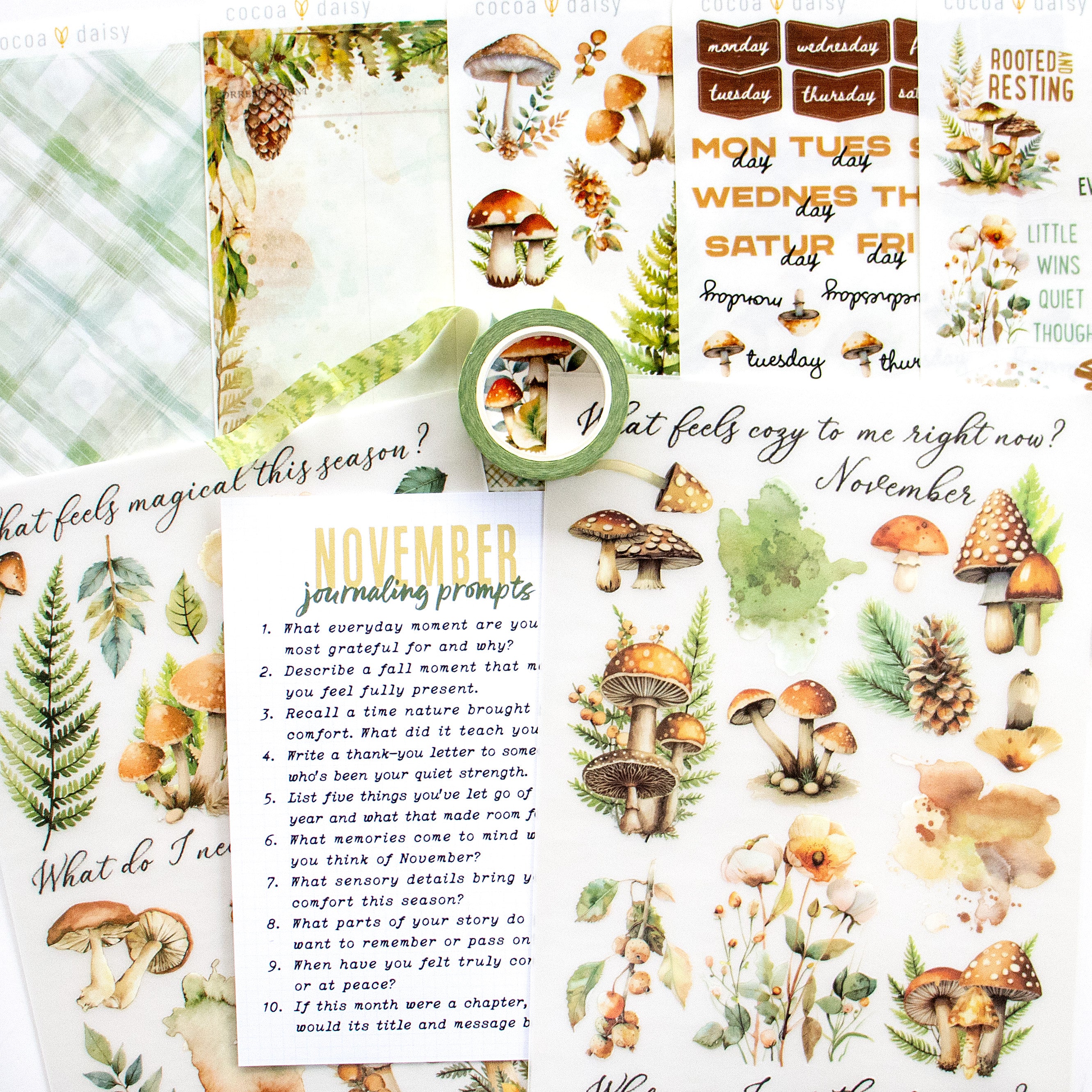 Journaling Kit Subscription - 1 month