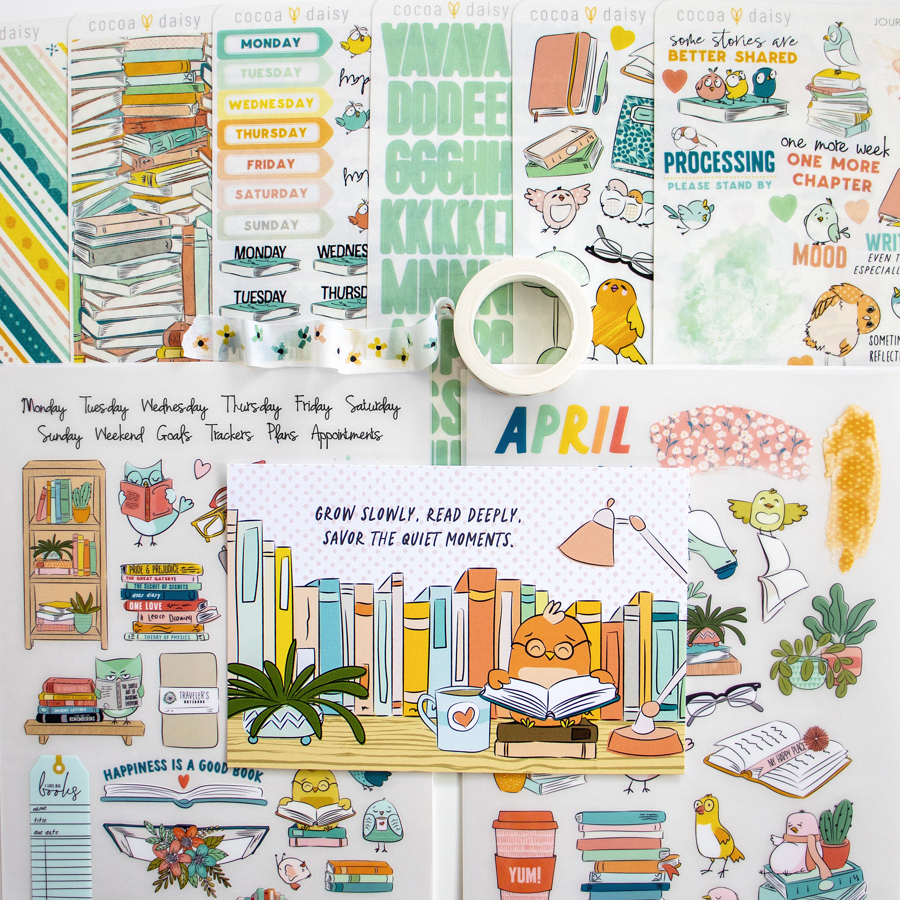 Journaling Kit Subscription - 1 month