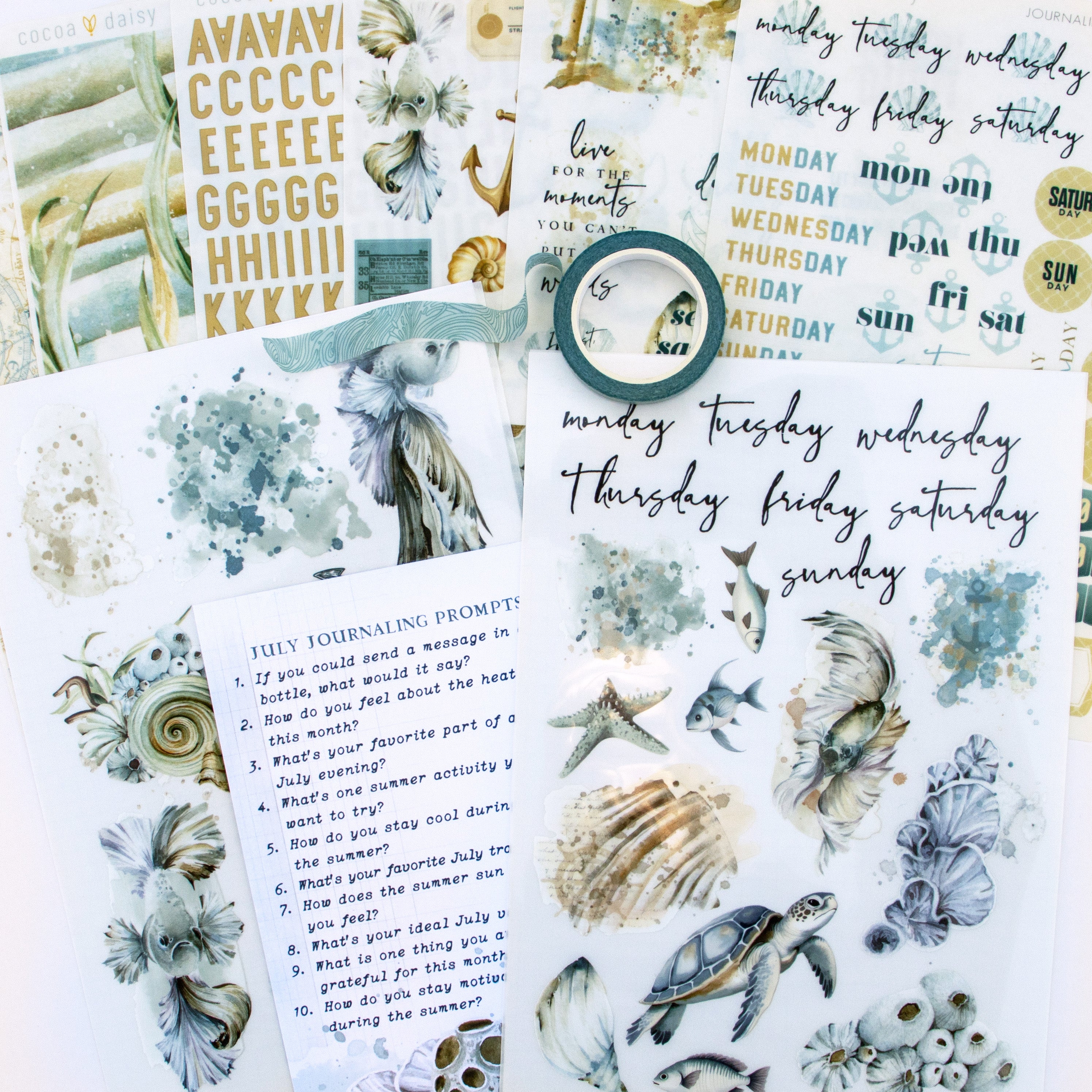 Journaling Kit Subscription - 1 month