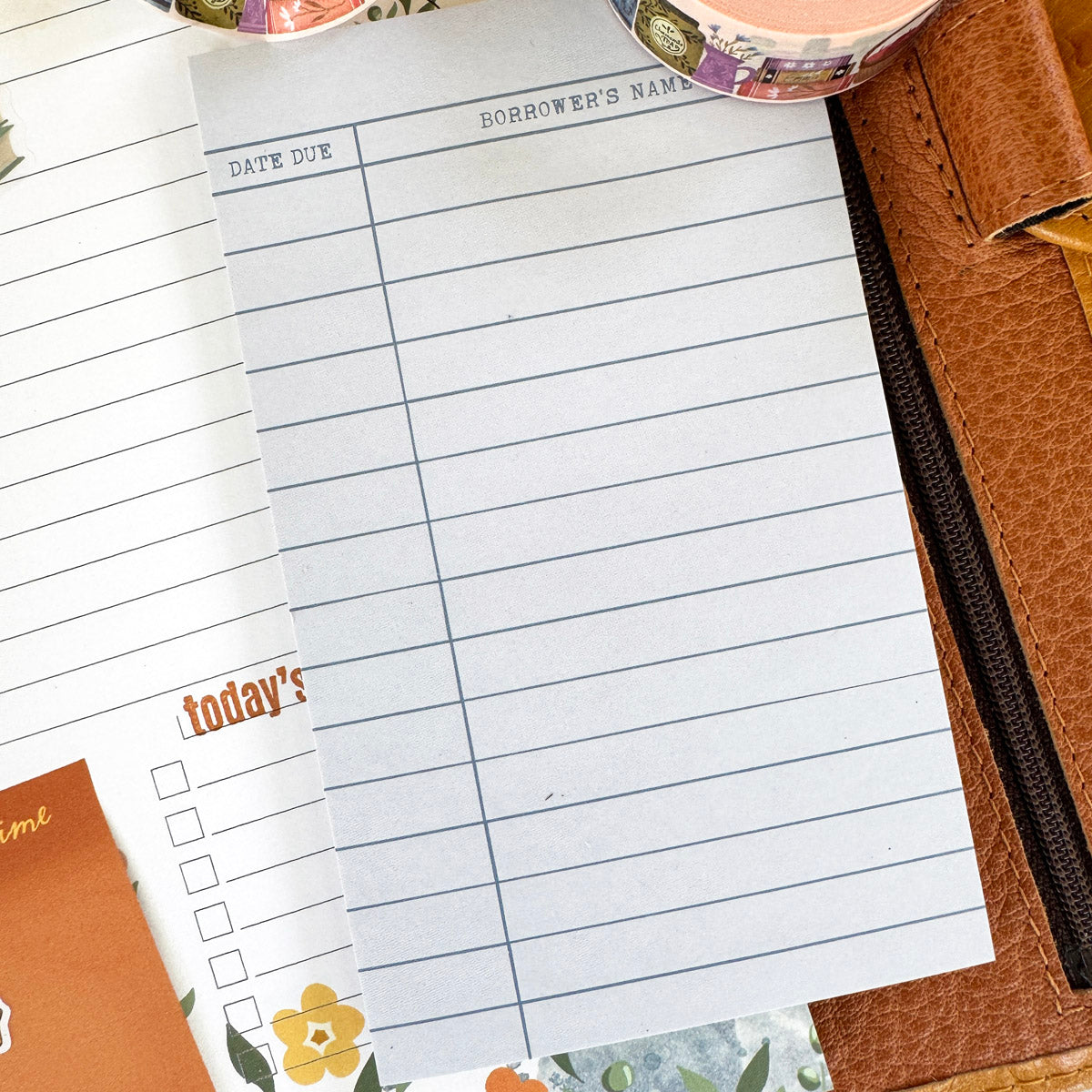 Chapters of September Planner Kit - NO INSERTS - September 2025