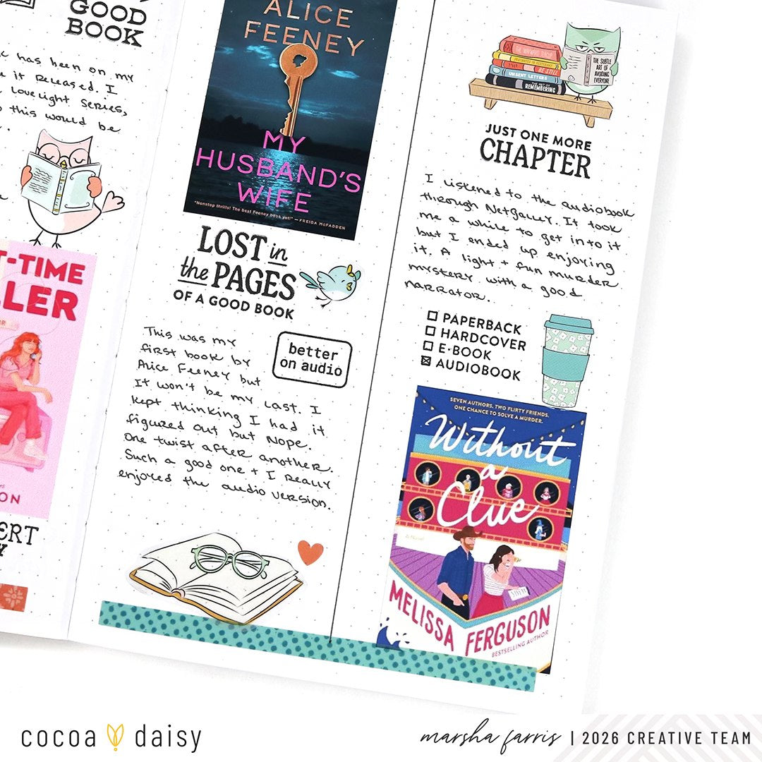 Field Notes & Florals Washi Trio - May 2026