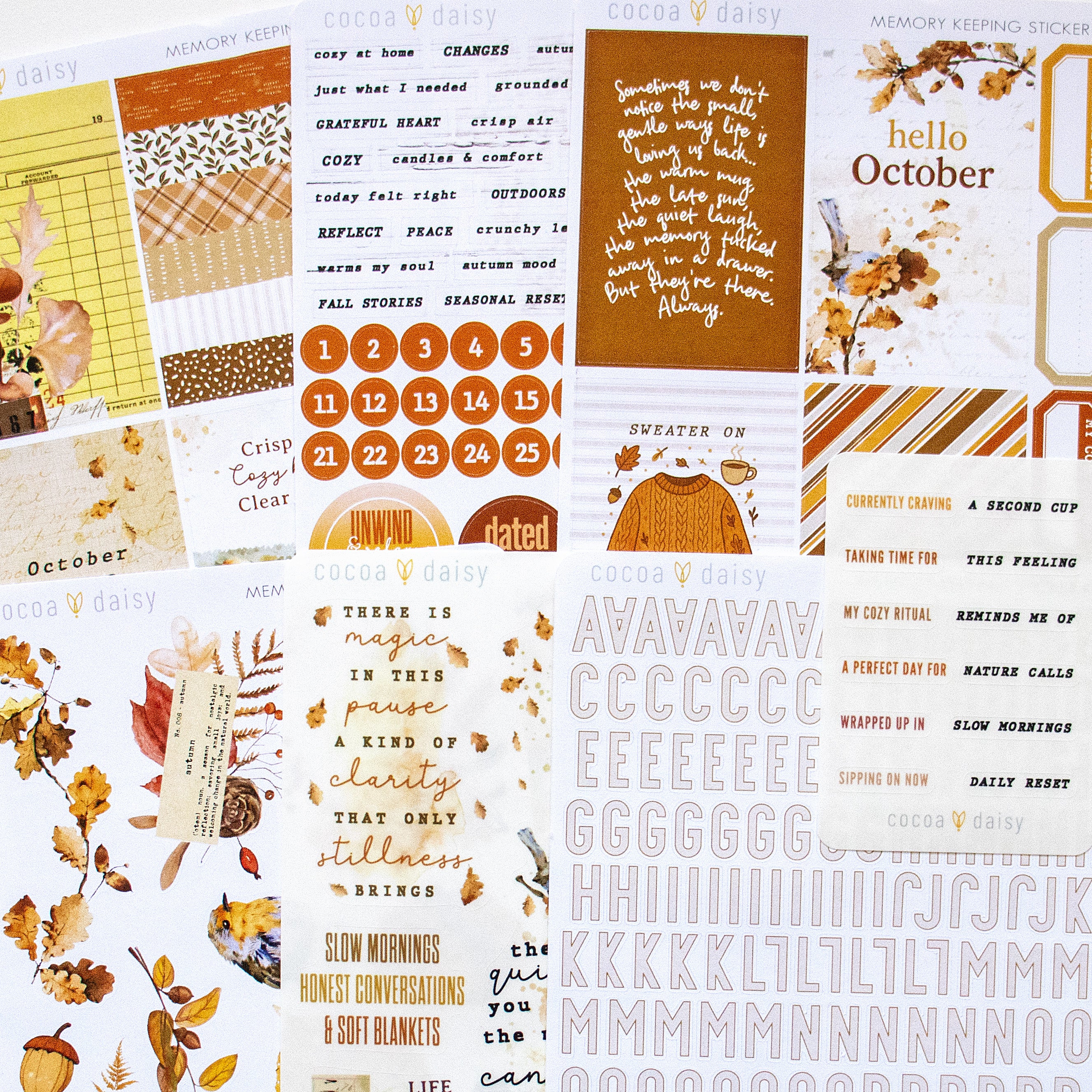 Memory Keeping Sticker Kit Subscription - 1 month
