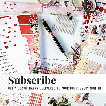 Stationery Kit Subscription - 1 month – Cocoa Daisy