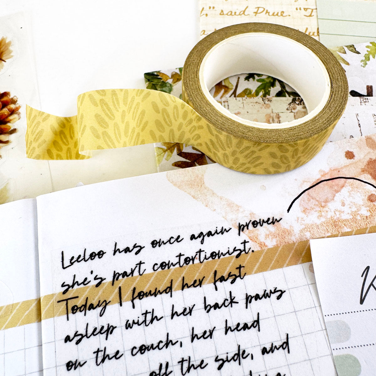 Moss & Mirth Deluxe Journaling Kit- November 2025