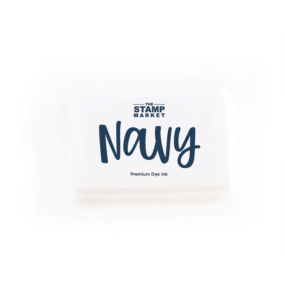 The Stamp Market - Navy