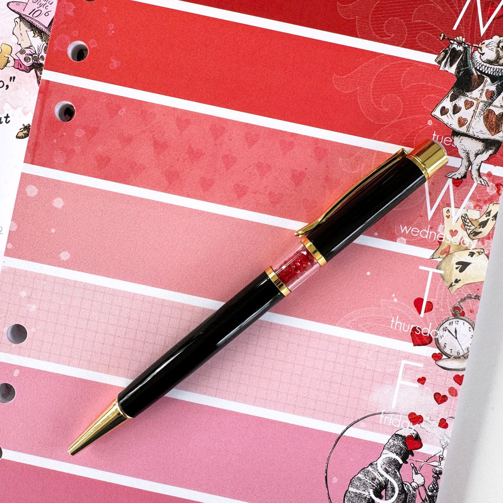 Wonderland Pen February 2024 Cocoa Daisy