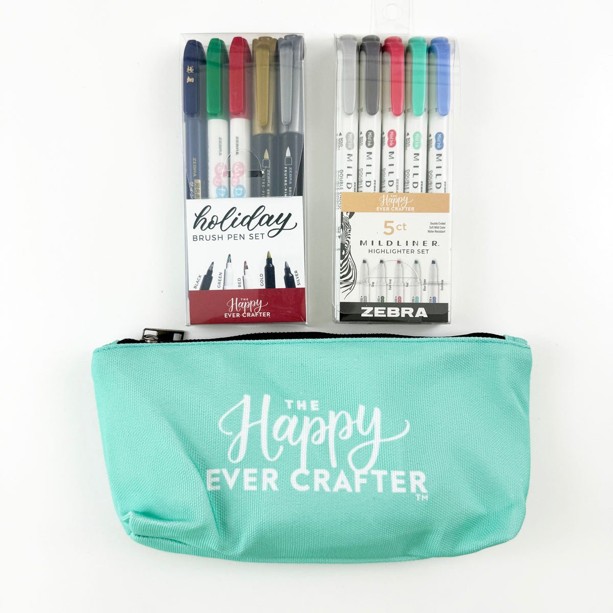 The Happy Ever Crafter Holiday Pen Bundle