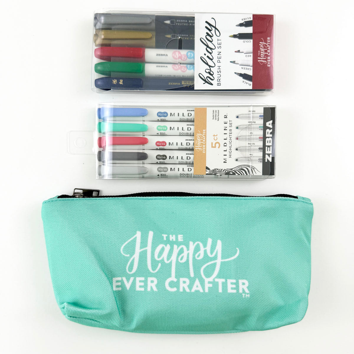 The Happy Ever Crafter Holiday Pen Bundle