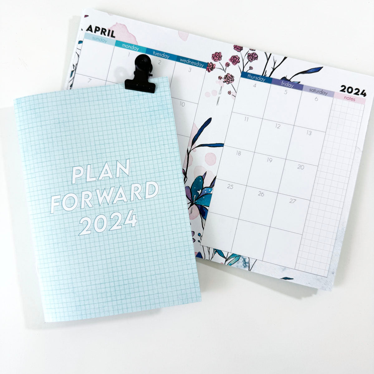 Silent Moon Plan It Forward Notebook January 2024