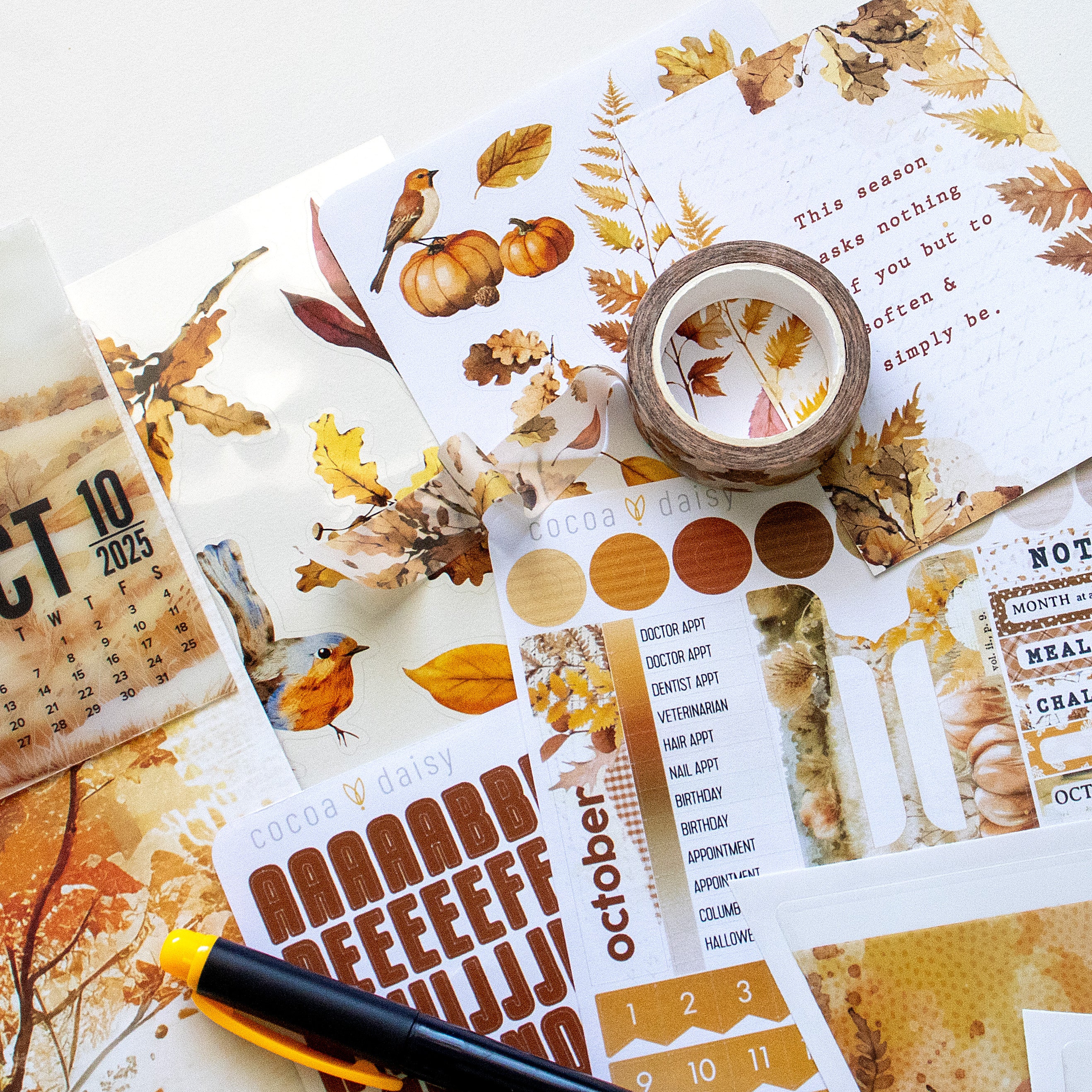 Planner Kit Subscription - Choose your insert or notebook - 1 month