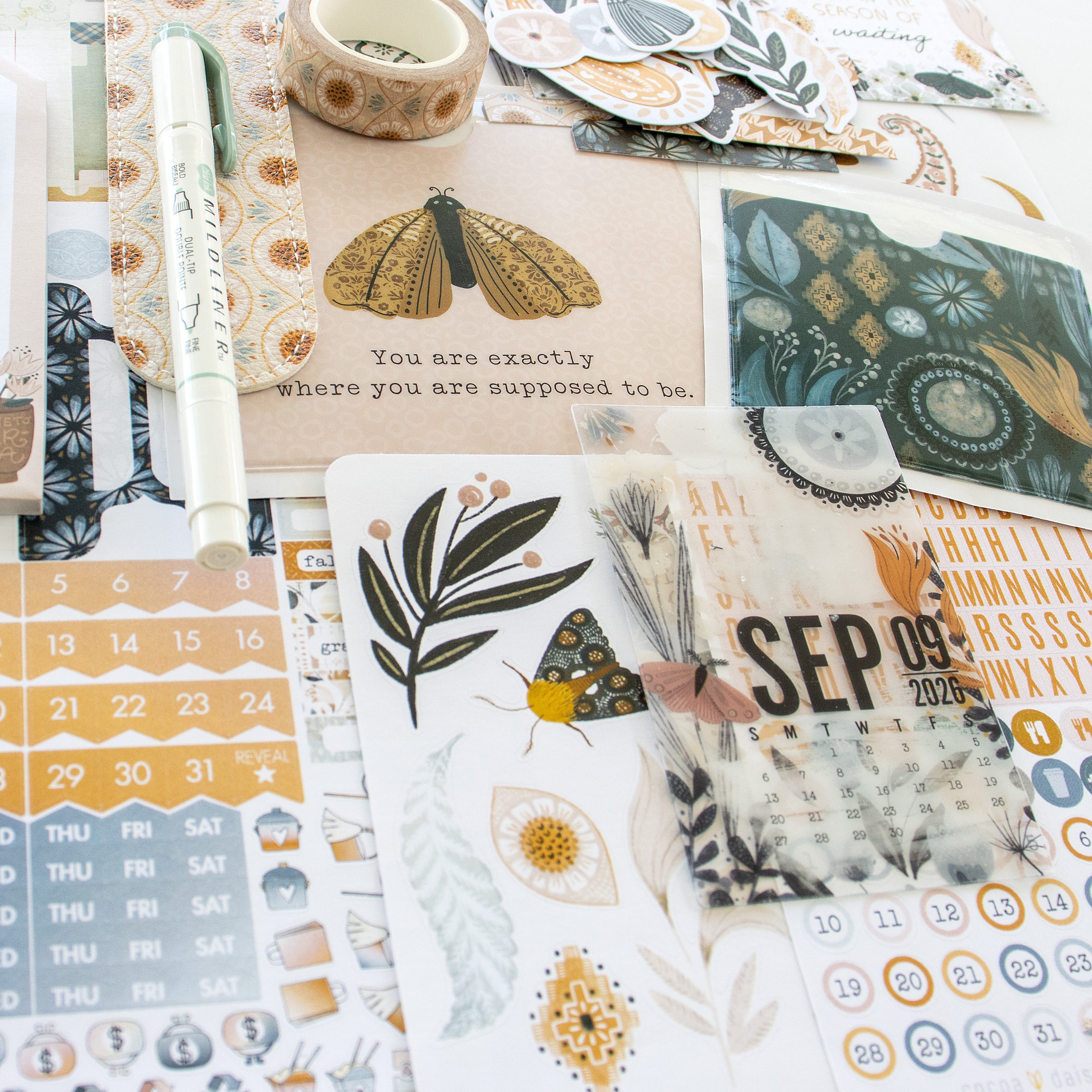 Planner Kit Subscription - 1 month