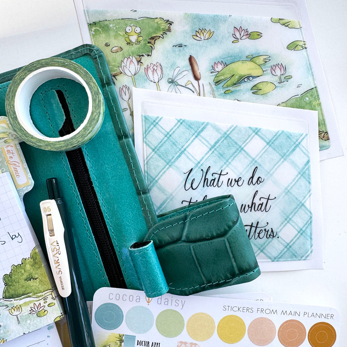 Willows Planner Kit - Choose your insert or notebook - March 2025