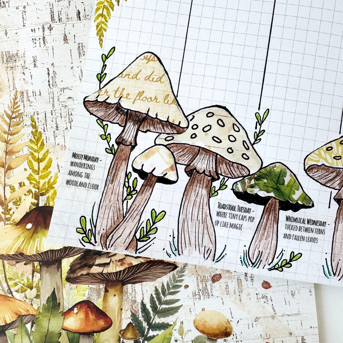 Planner Kit Subscription - Choose your insert or notebook - 1 month