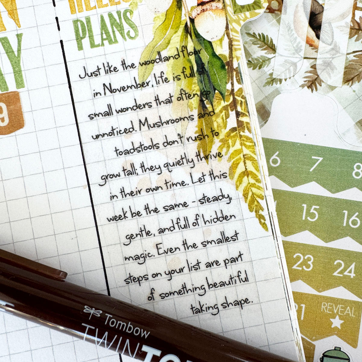Planner Kit Subscription - Choose your insert or notebook - 1 month