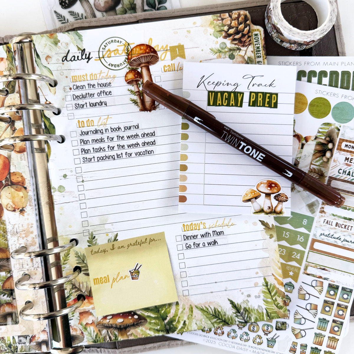 Planner Kit Subscription - Choose your insert or notebook - 1 month