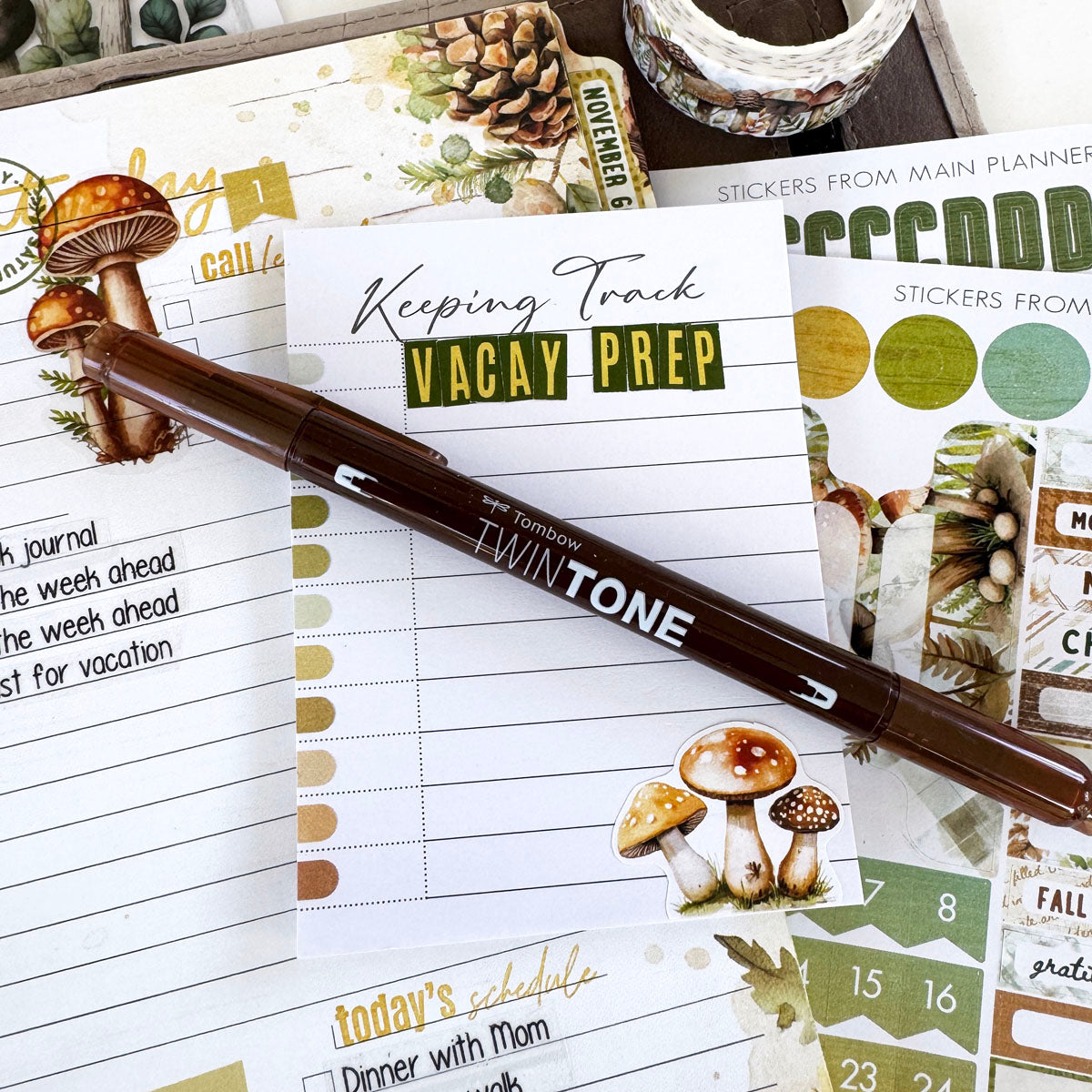Planner Kit Subscription - Choose your insert or notebook - 1 month