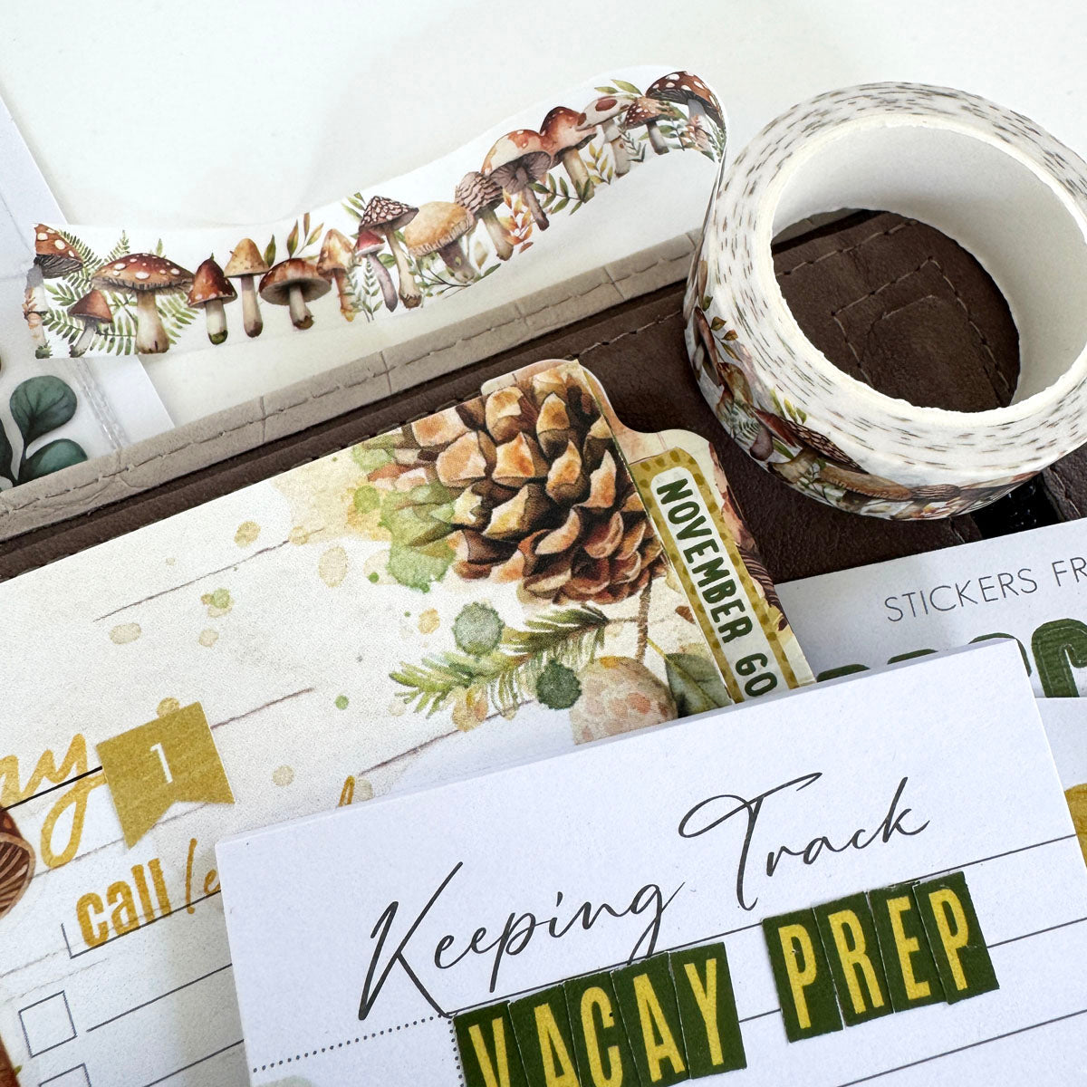 Planner Kit Subscription - Choose your insert or notebook - 1 month
