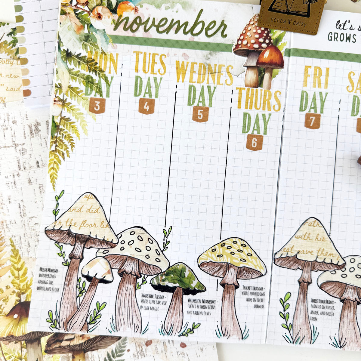 Planner Kit Subscription - Choose your insert or notebook - 1 month