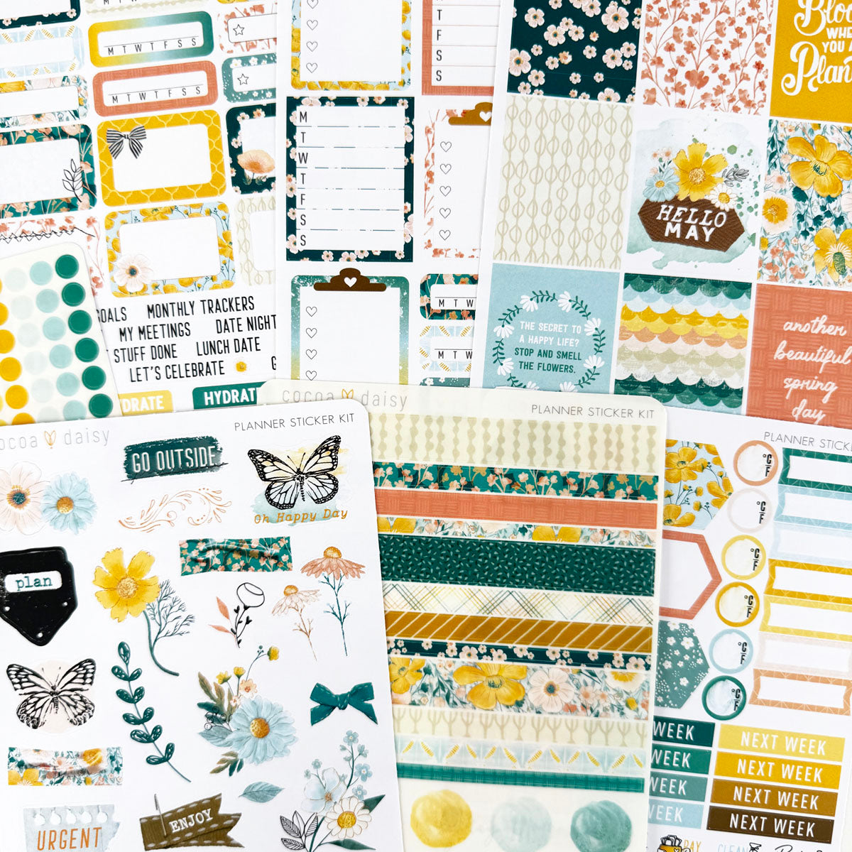 Planner Sticker Kit Subscription - 1 month