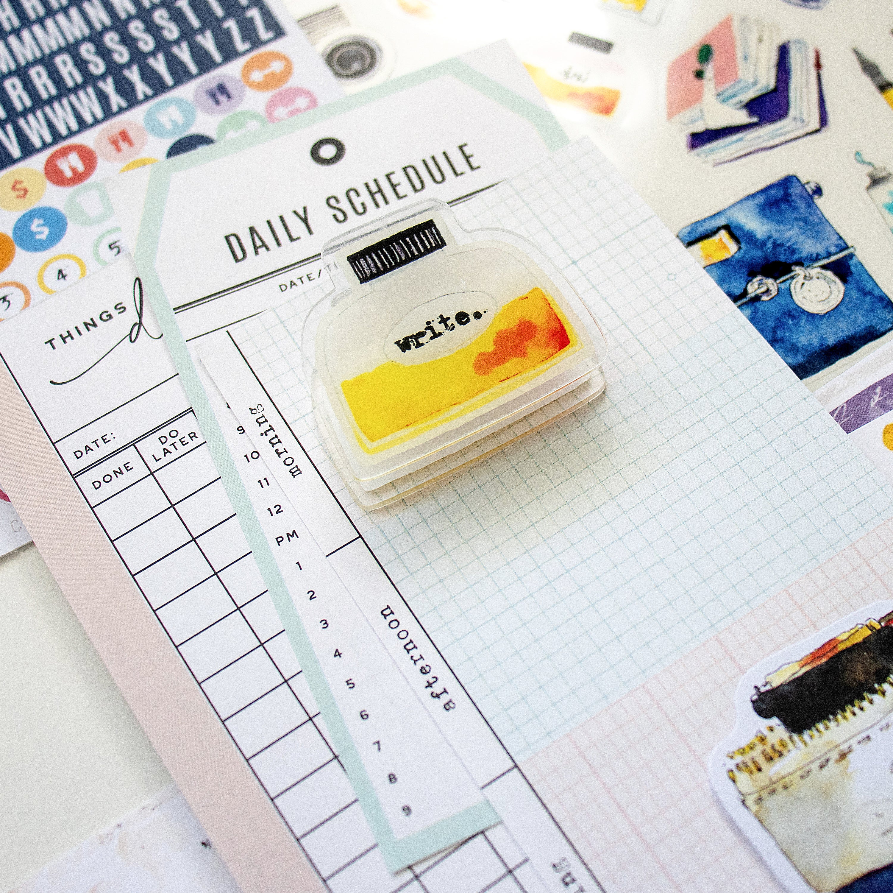 Planner Kit Subscription - Choose your insert or notebook - 1 month