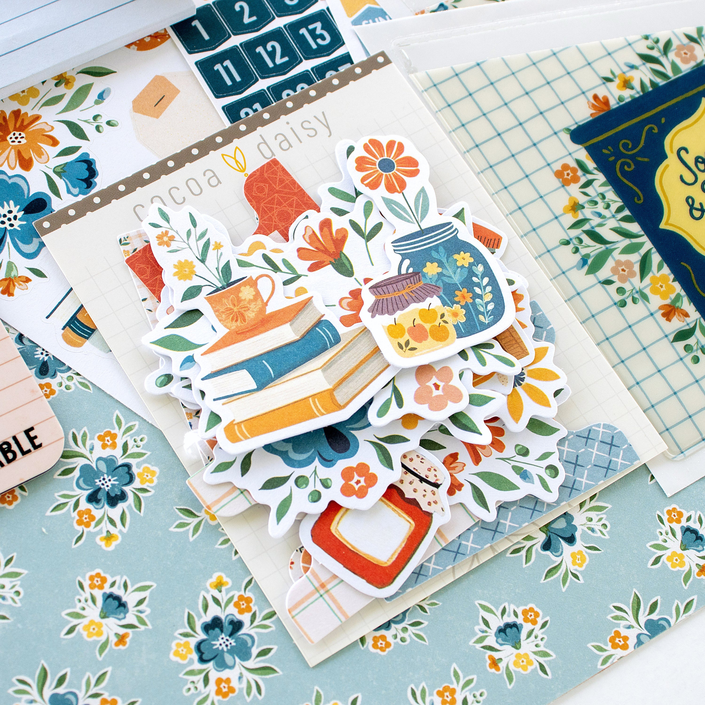 Chapters of September Planner Kit - NO INSERTS - September 2025