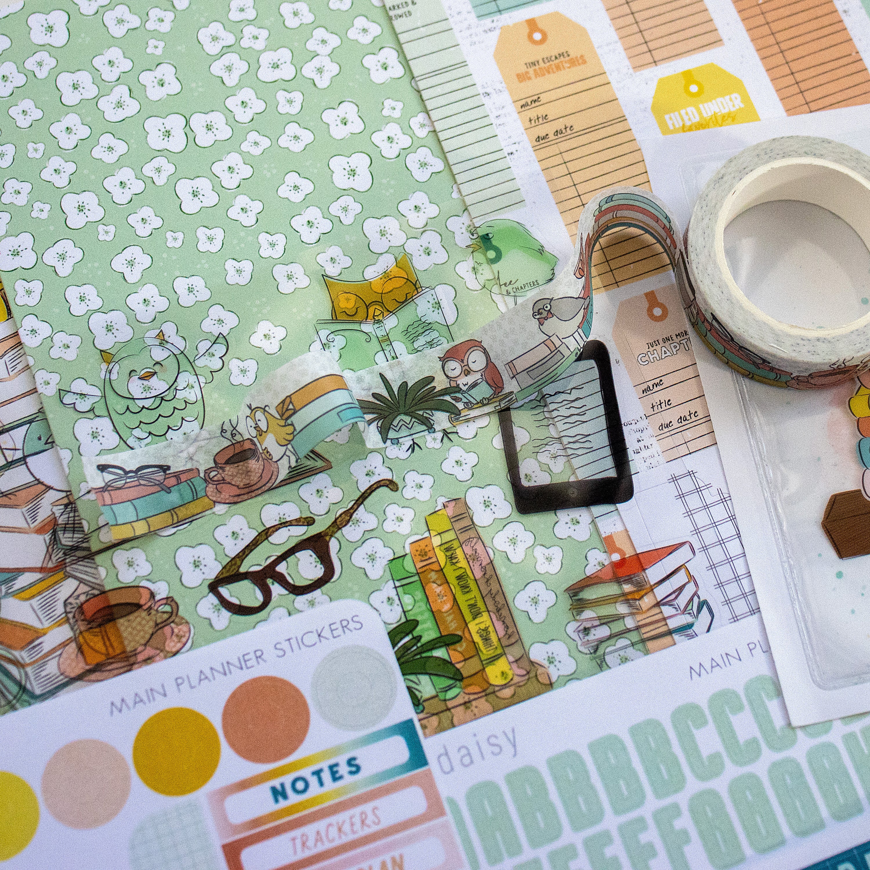 Planner Kit Subscription - Choose your insert or notebook - 1 month