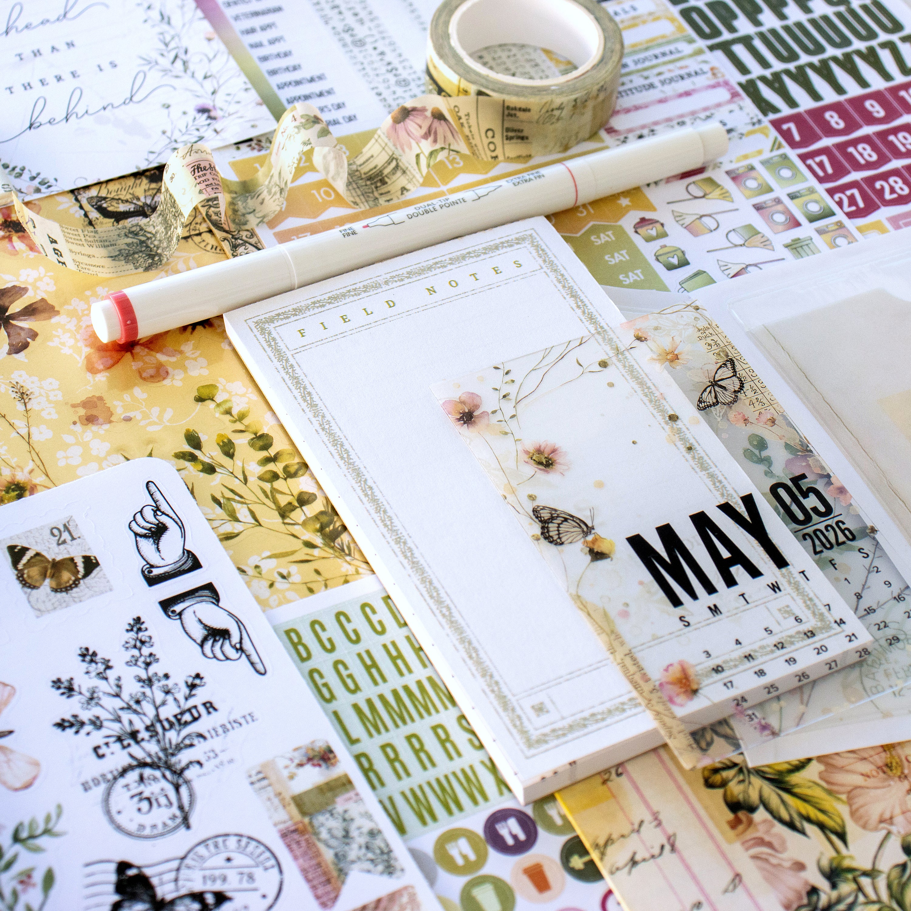 Planner Kit Subscription - Choose your insert or notebook - 1 month