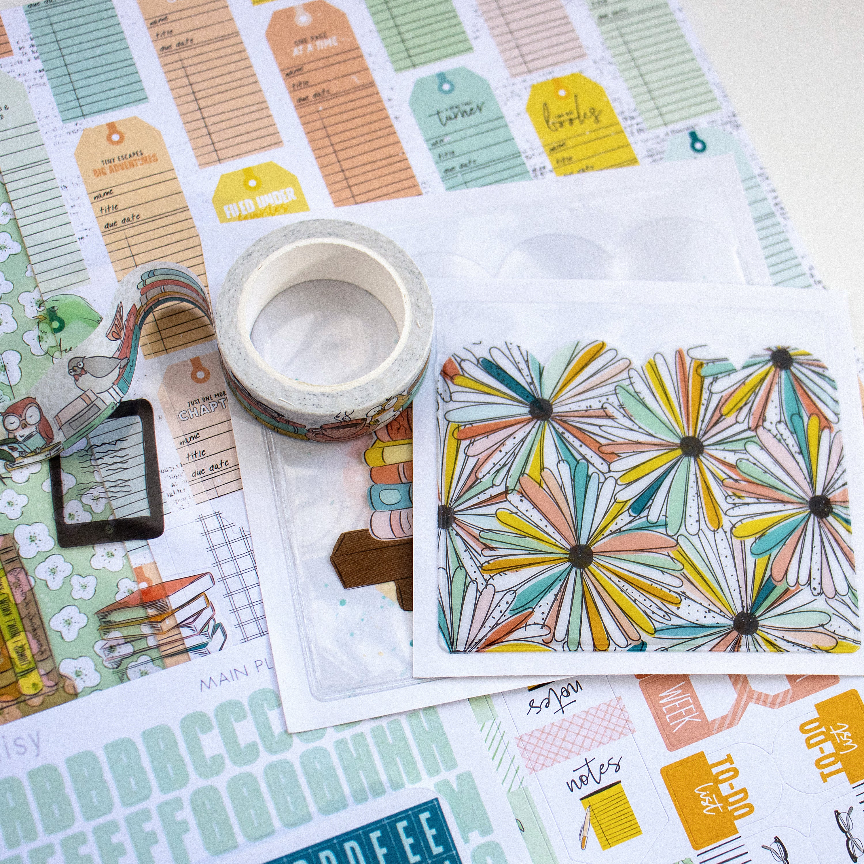 Planner Kit Subscription - Choose your insert or notebook - 1 month