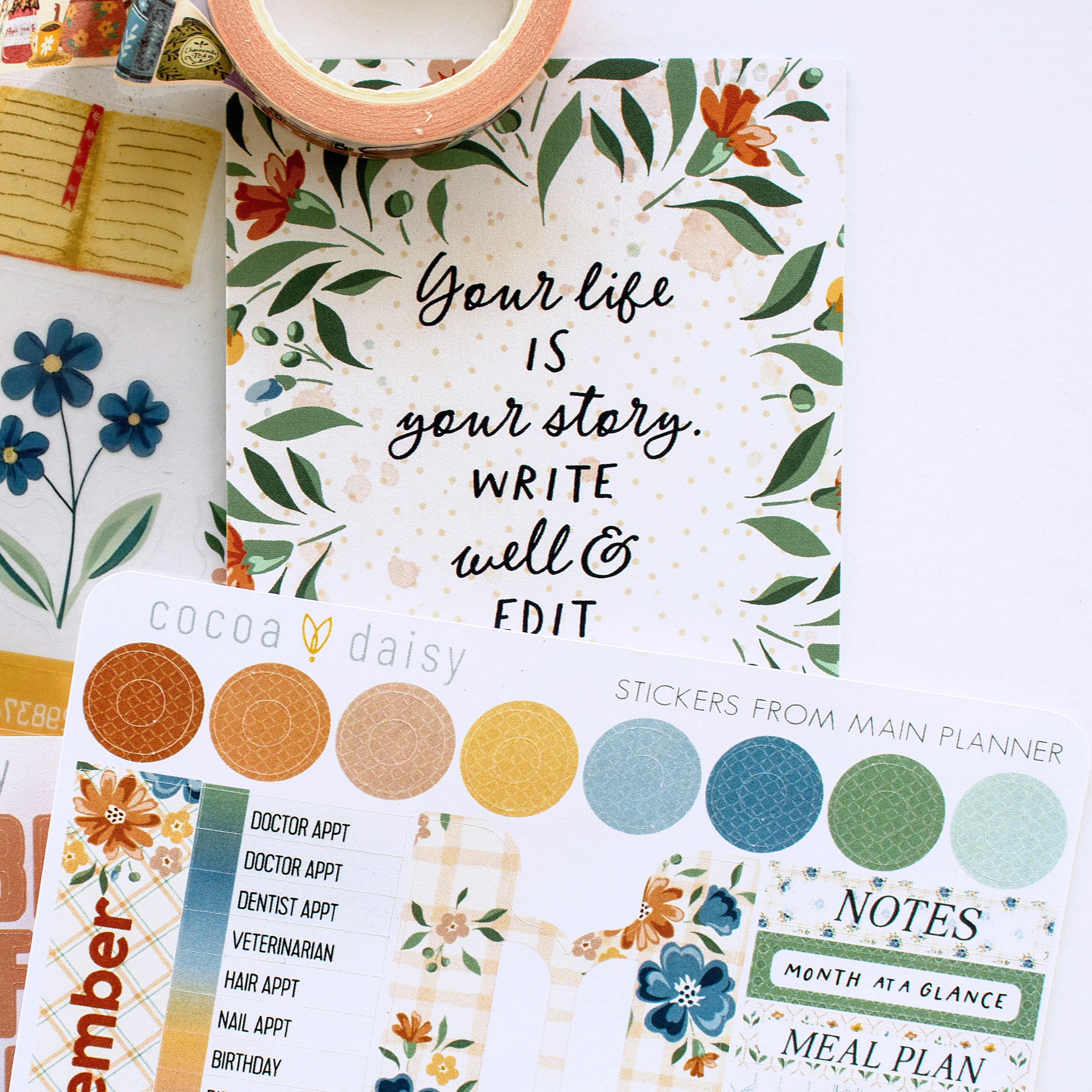 Chapters of September Planner Kit - NO INSERTS - September 2025
