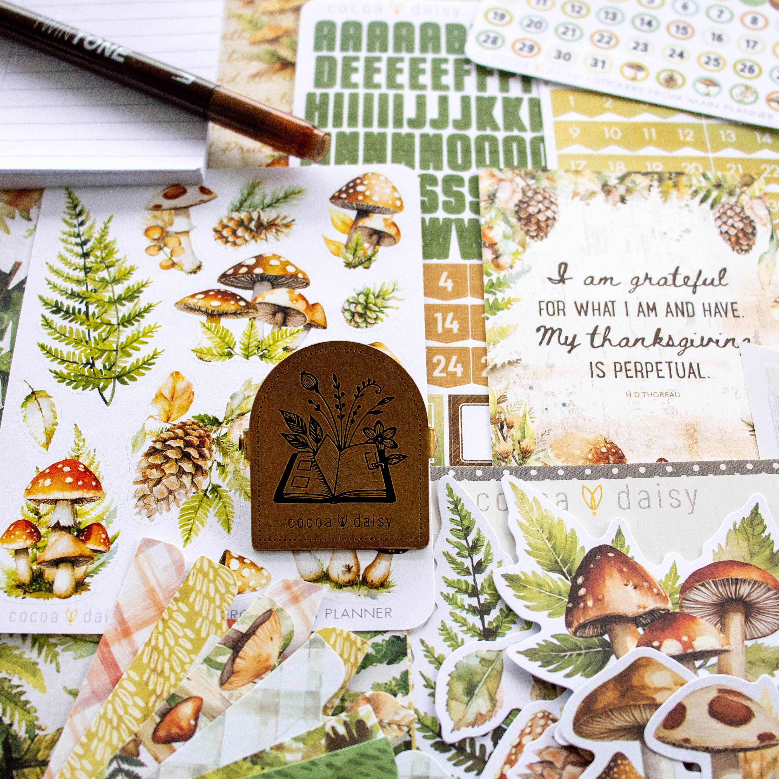 Planner Kit Subscription - Choose your insert or notebook - 1 month